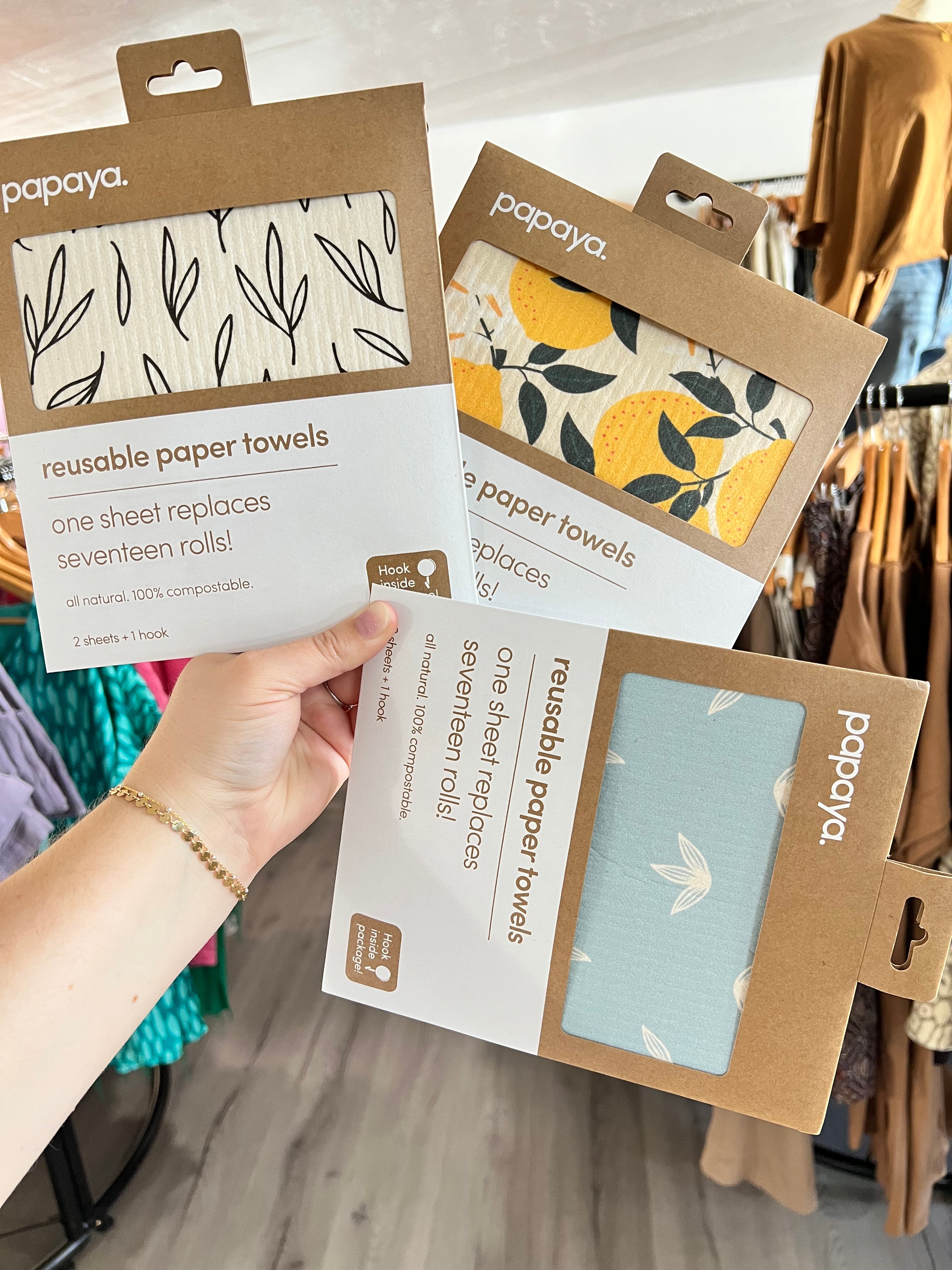 Reusable Paper Towels