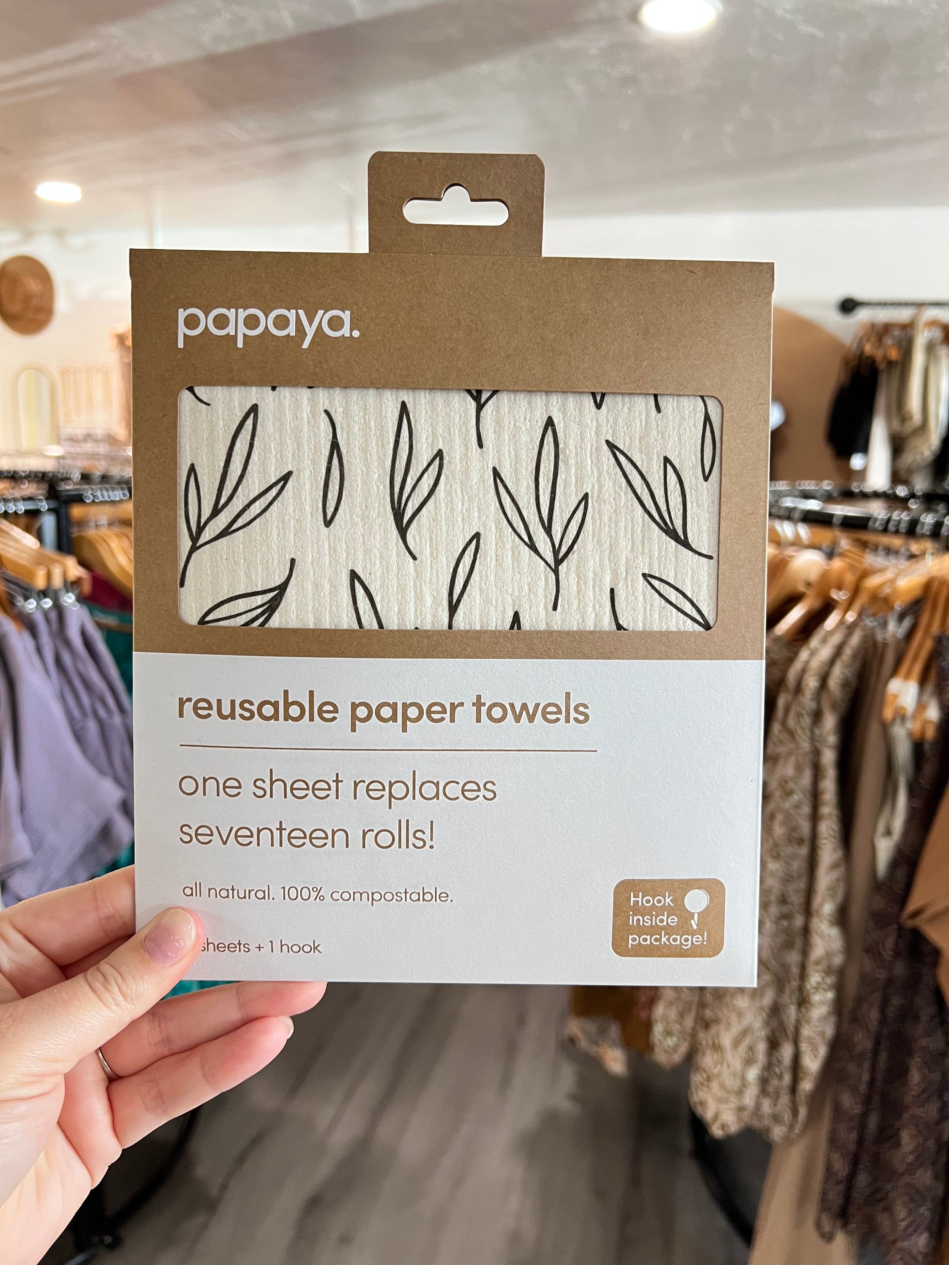 Reusable Paper Towels