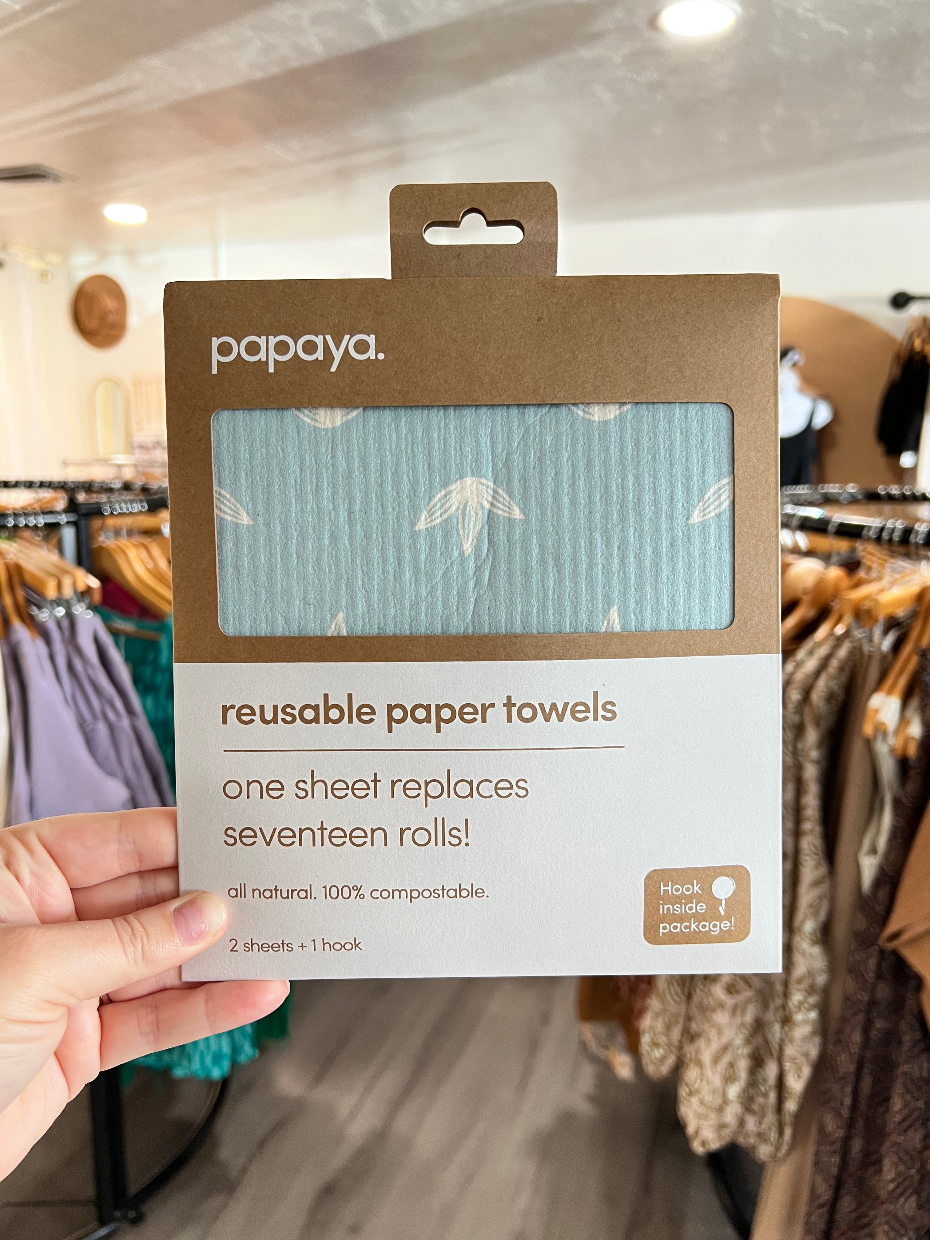 Reusable Paper Towels