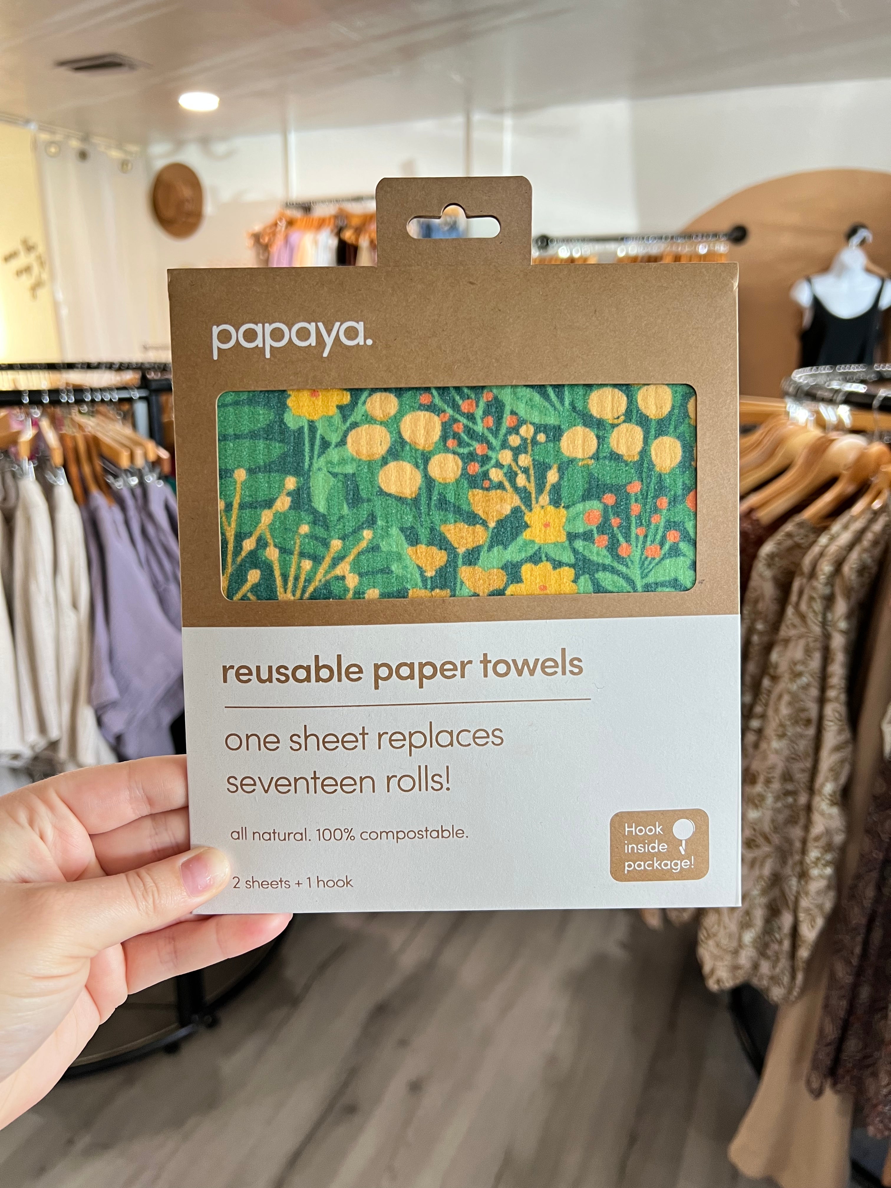 Reusable Paper Towels