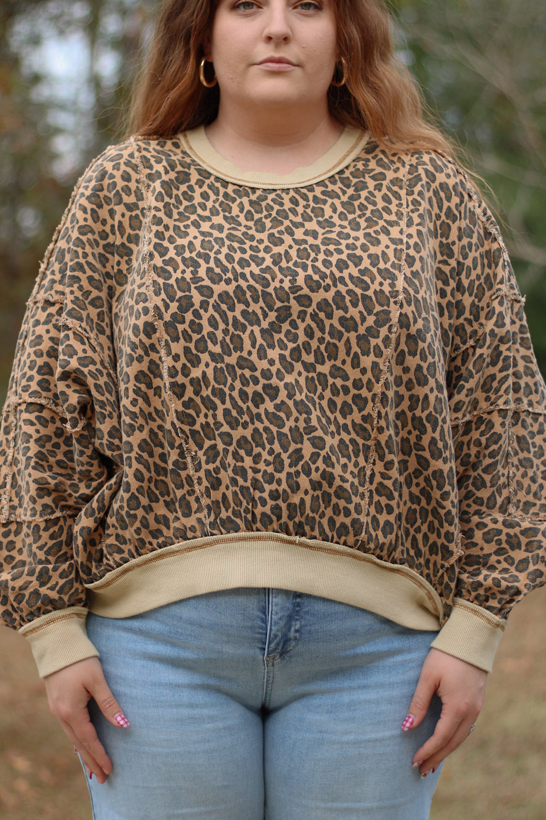 On the Prowl Lightweight Pullover Top