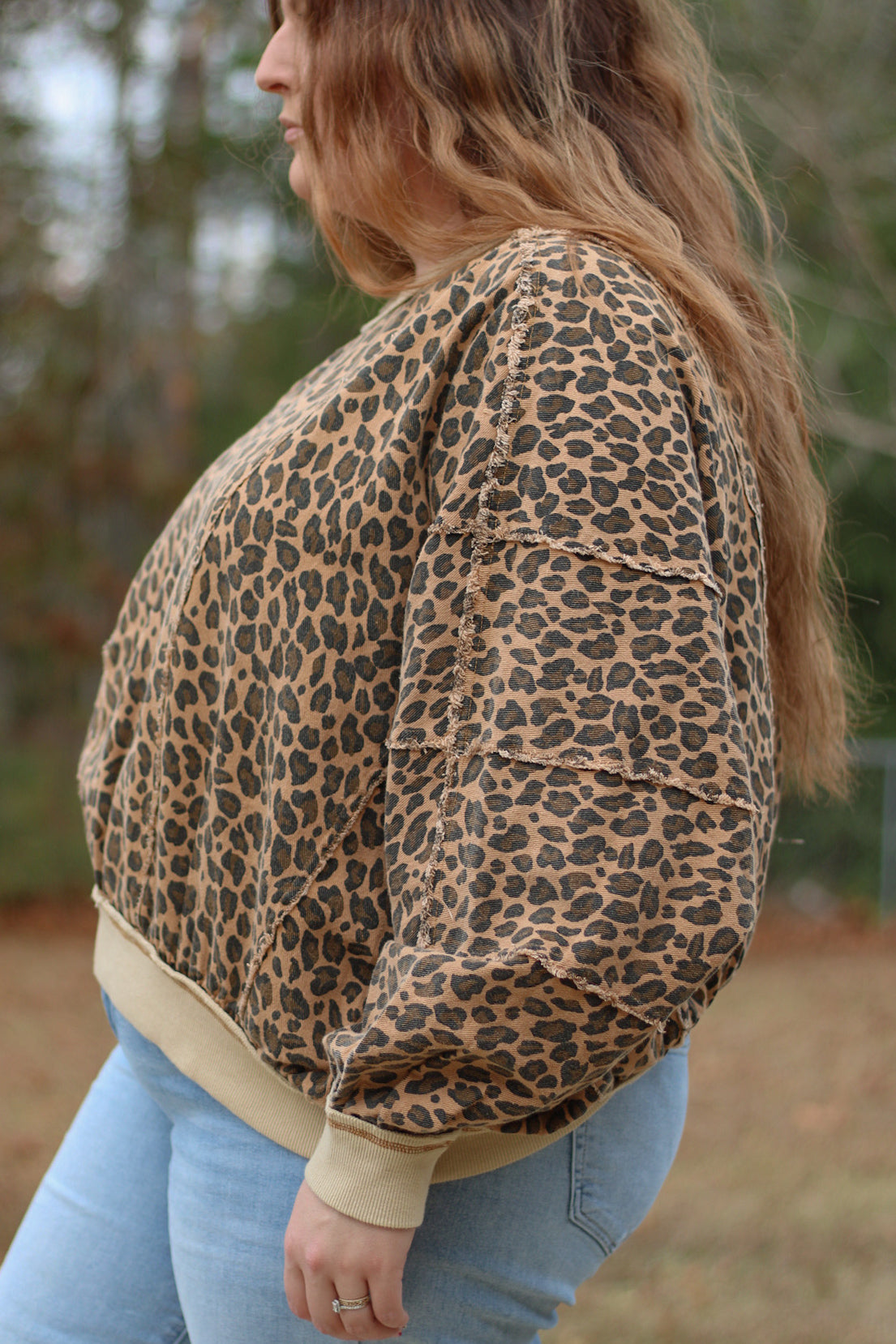 On the Prowl Lightweight Pullover Top
