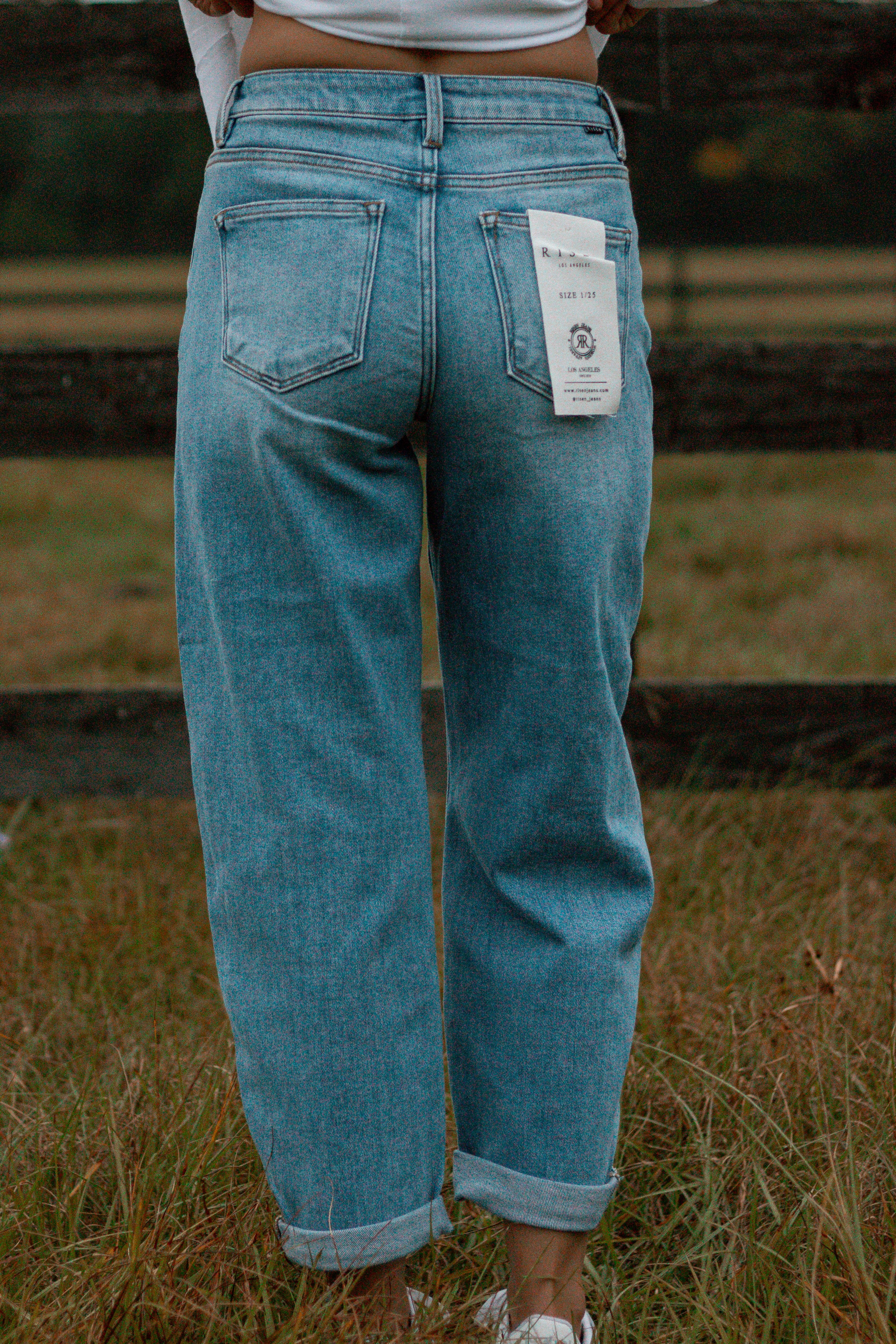 Bluebell Barrel Jeans