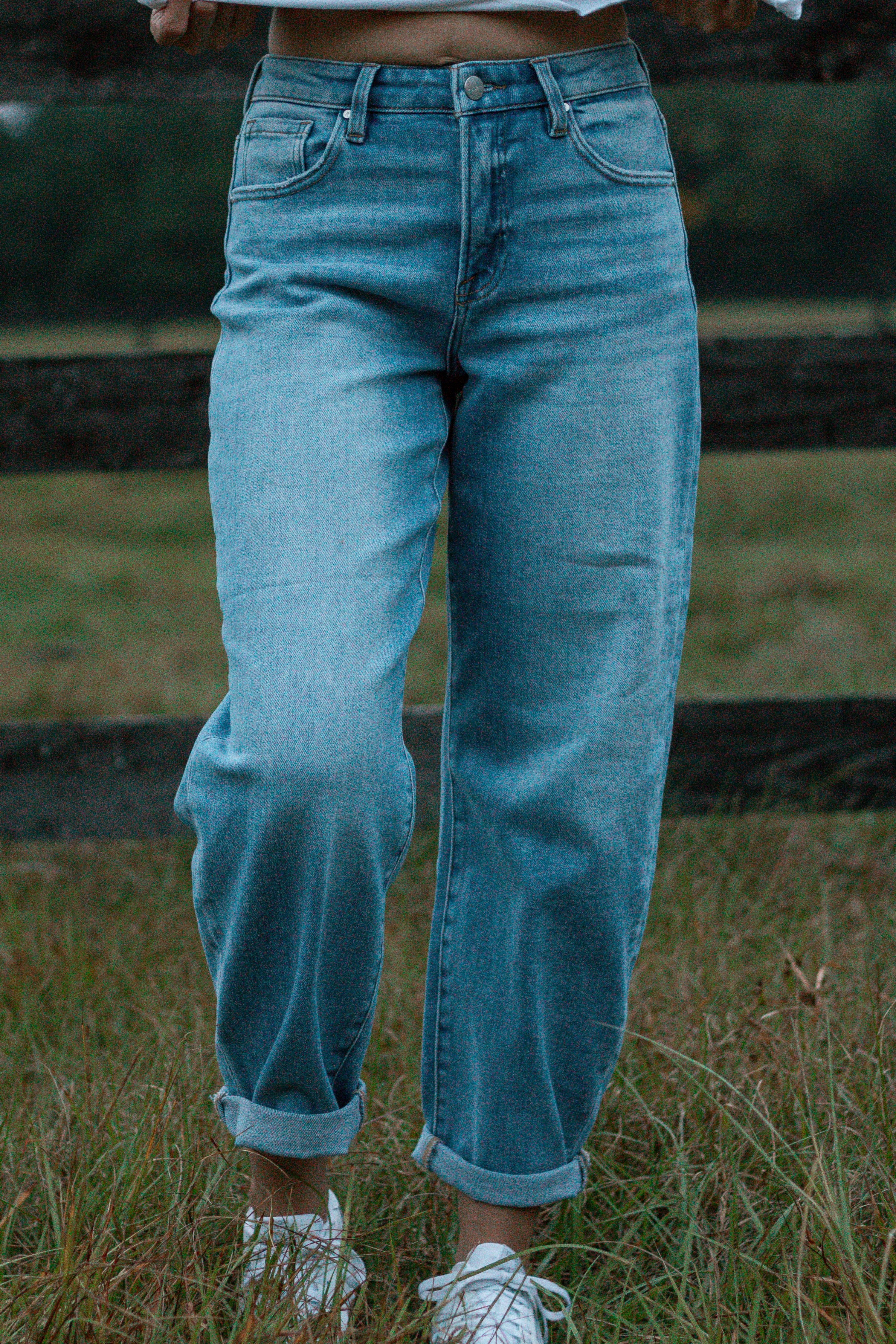 Bluebell Barrel Jeans