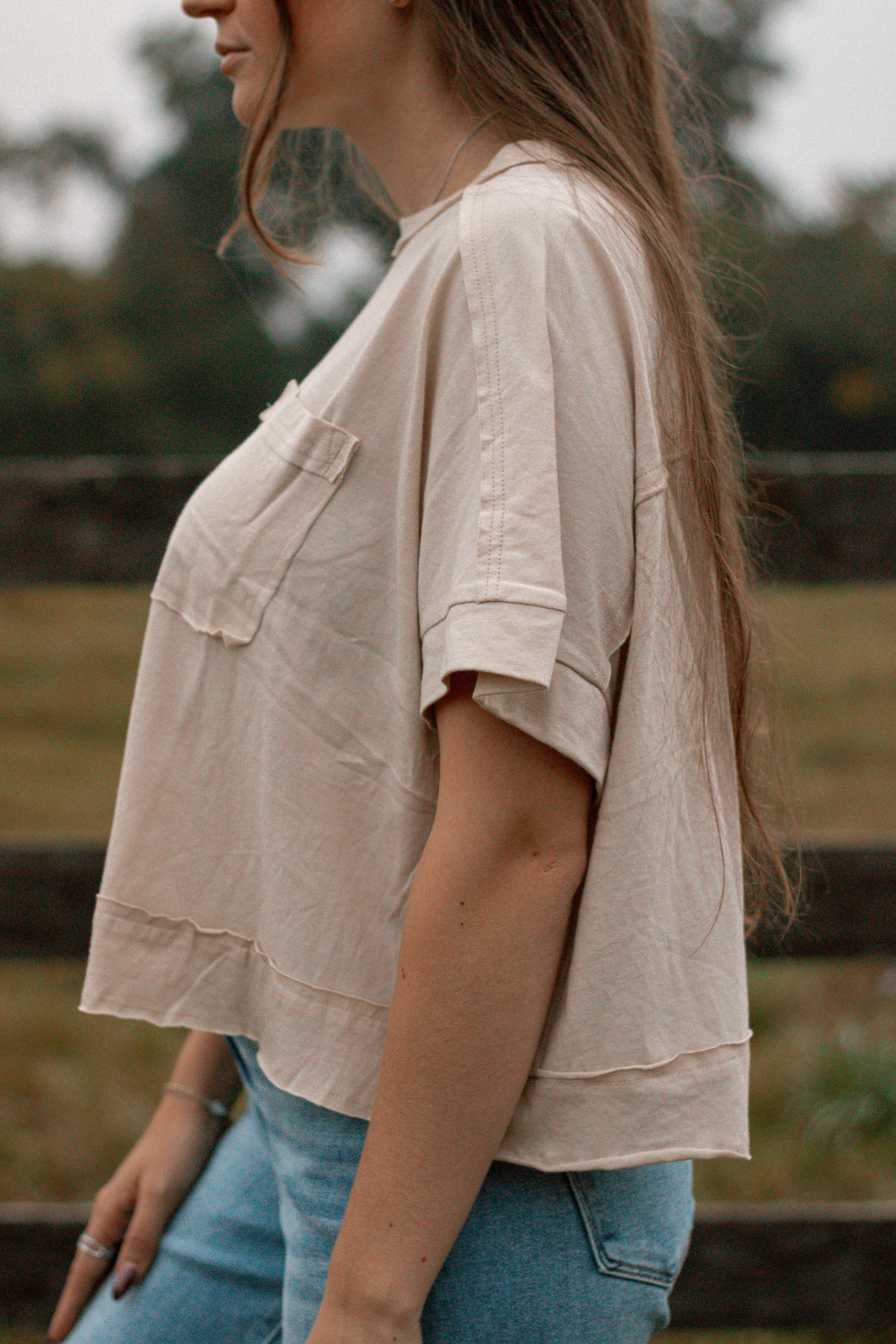 Market Day Top - Sand