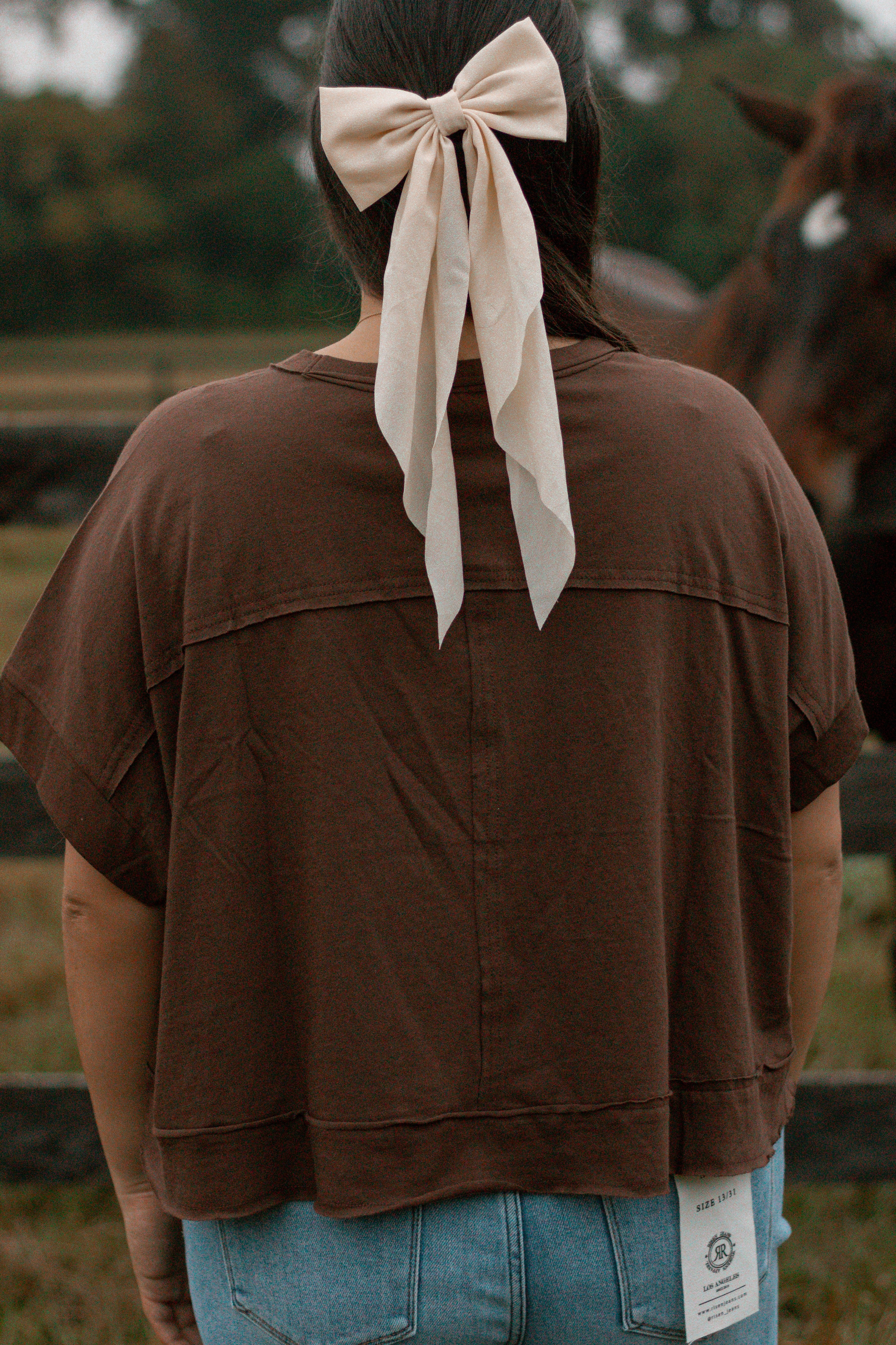 Market Day Top - Brown