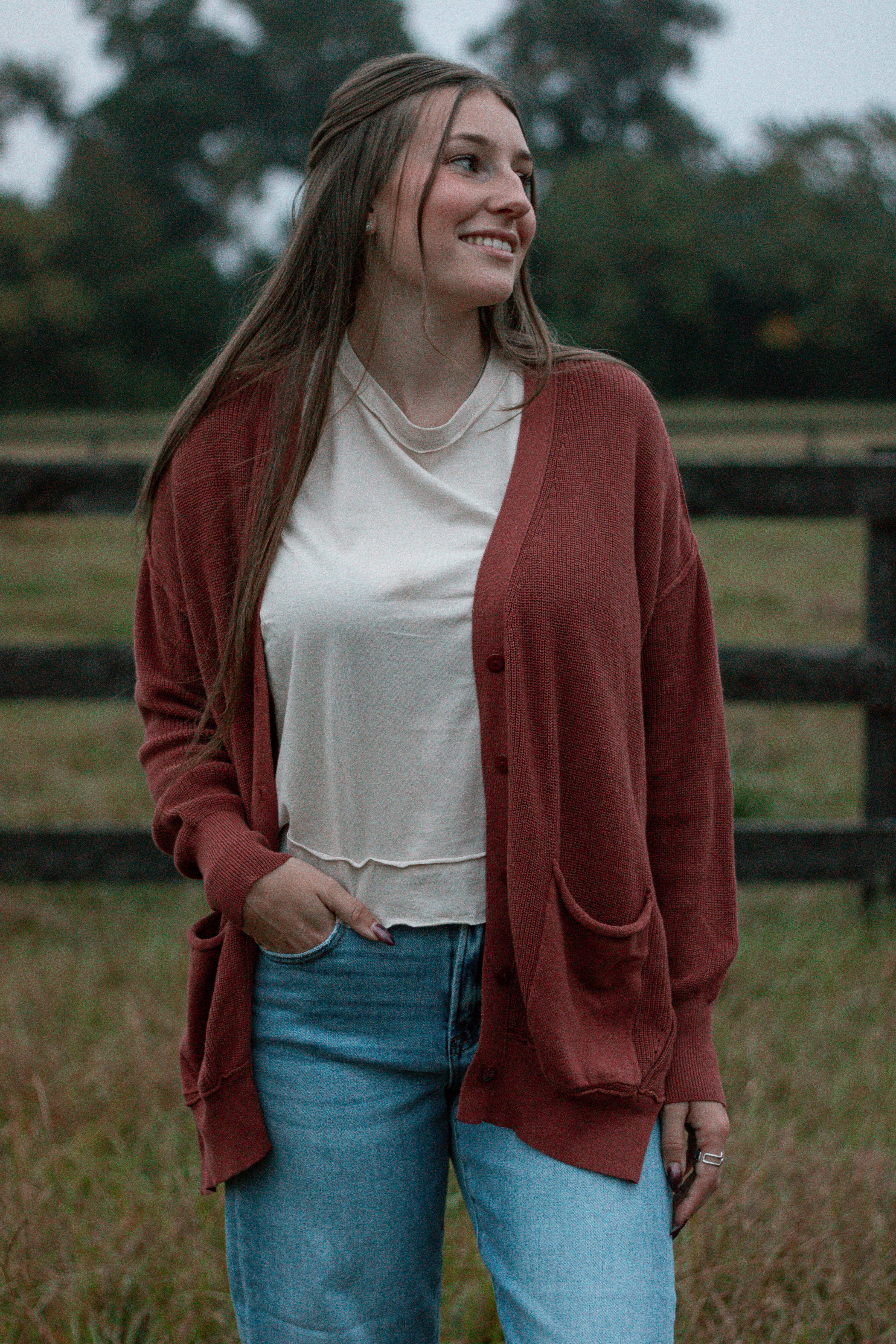 Wild Redwood Cardigan