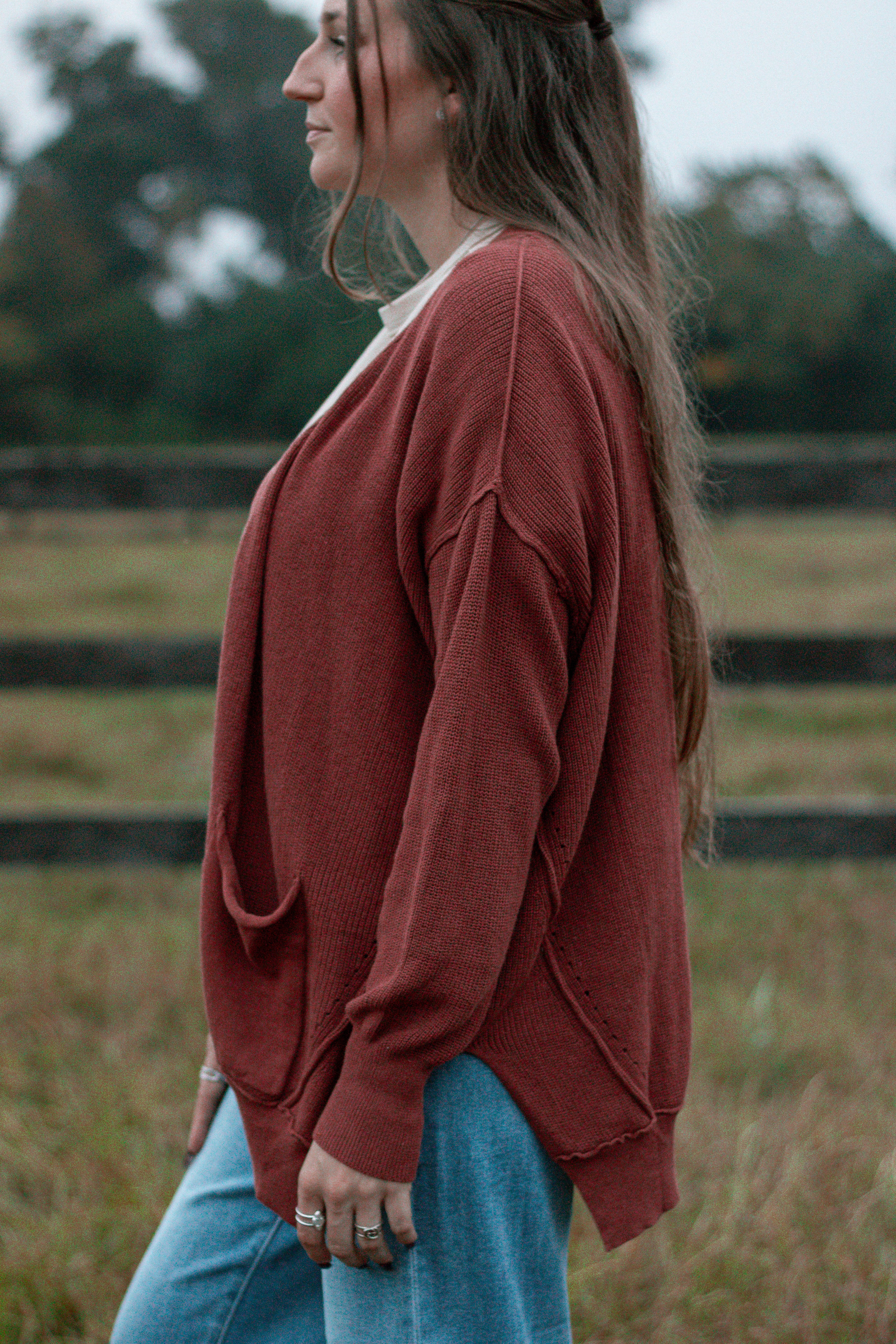 Wild Redwood Cardigan