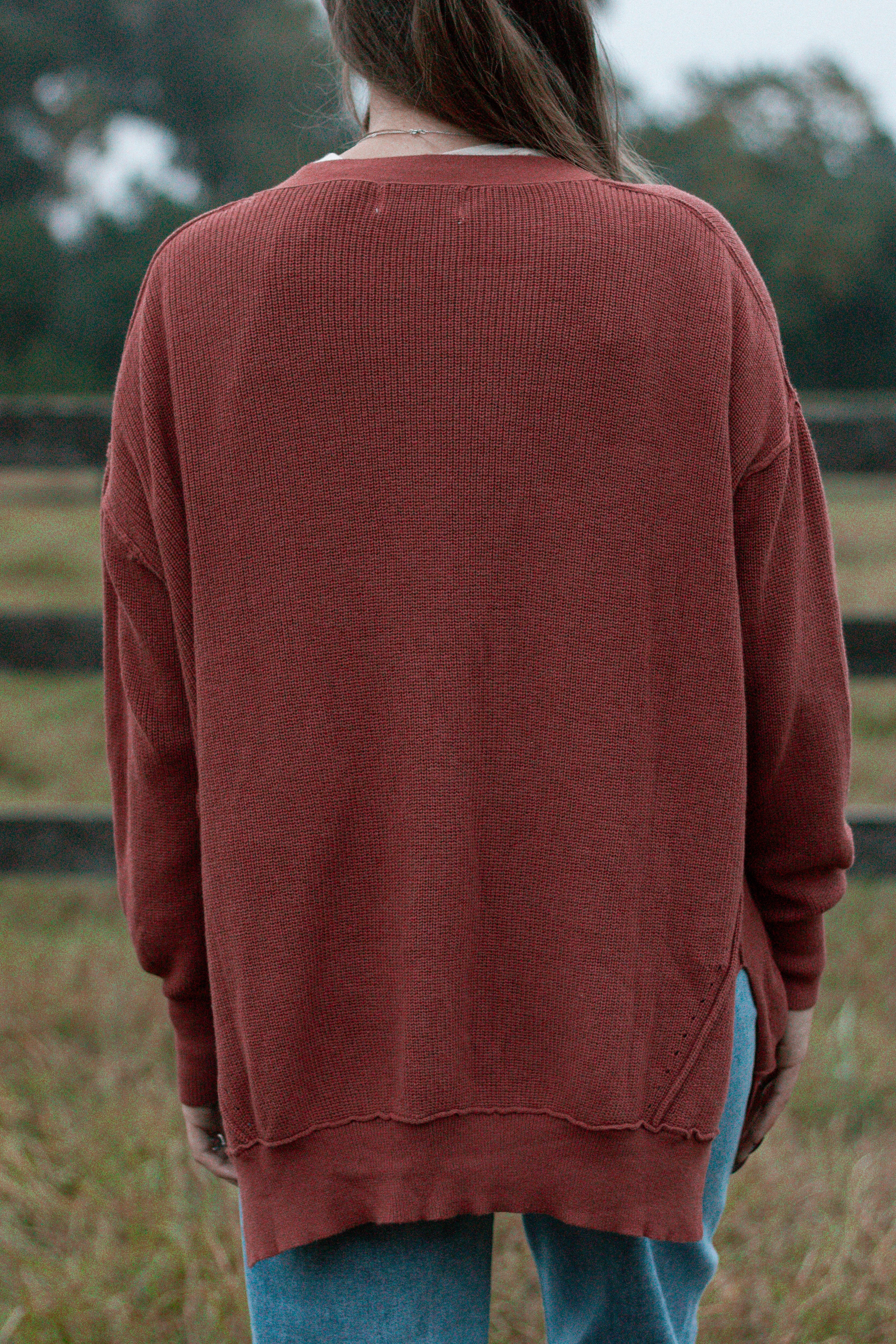Wild Redwood Cardigan