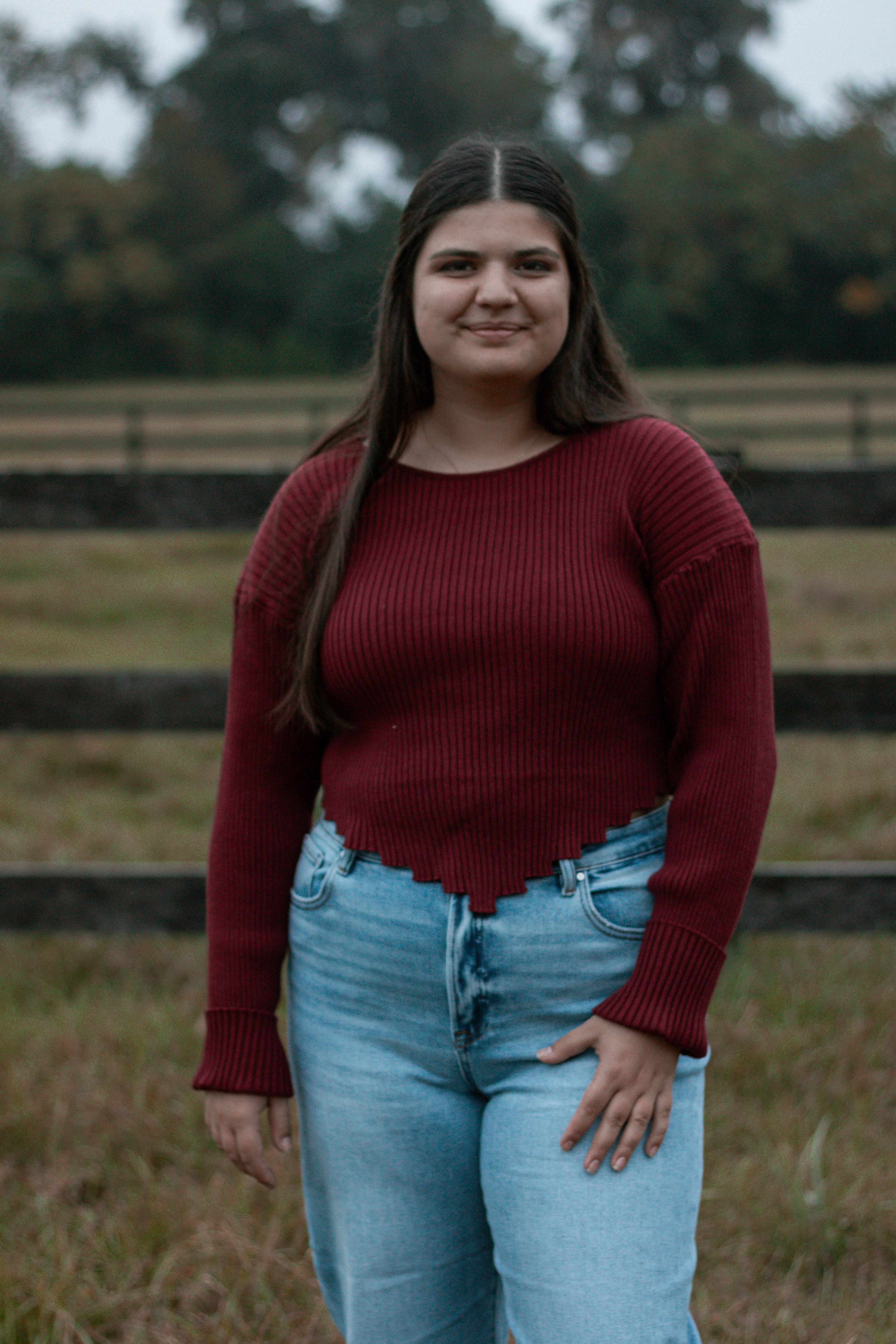 Cherry Merlot Sweater