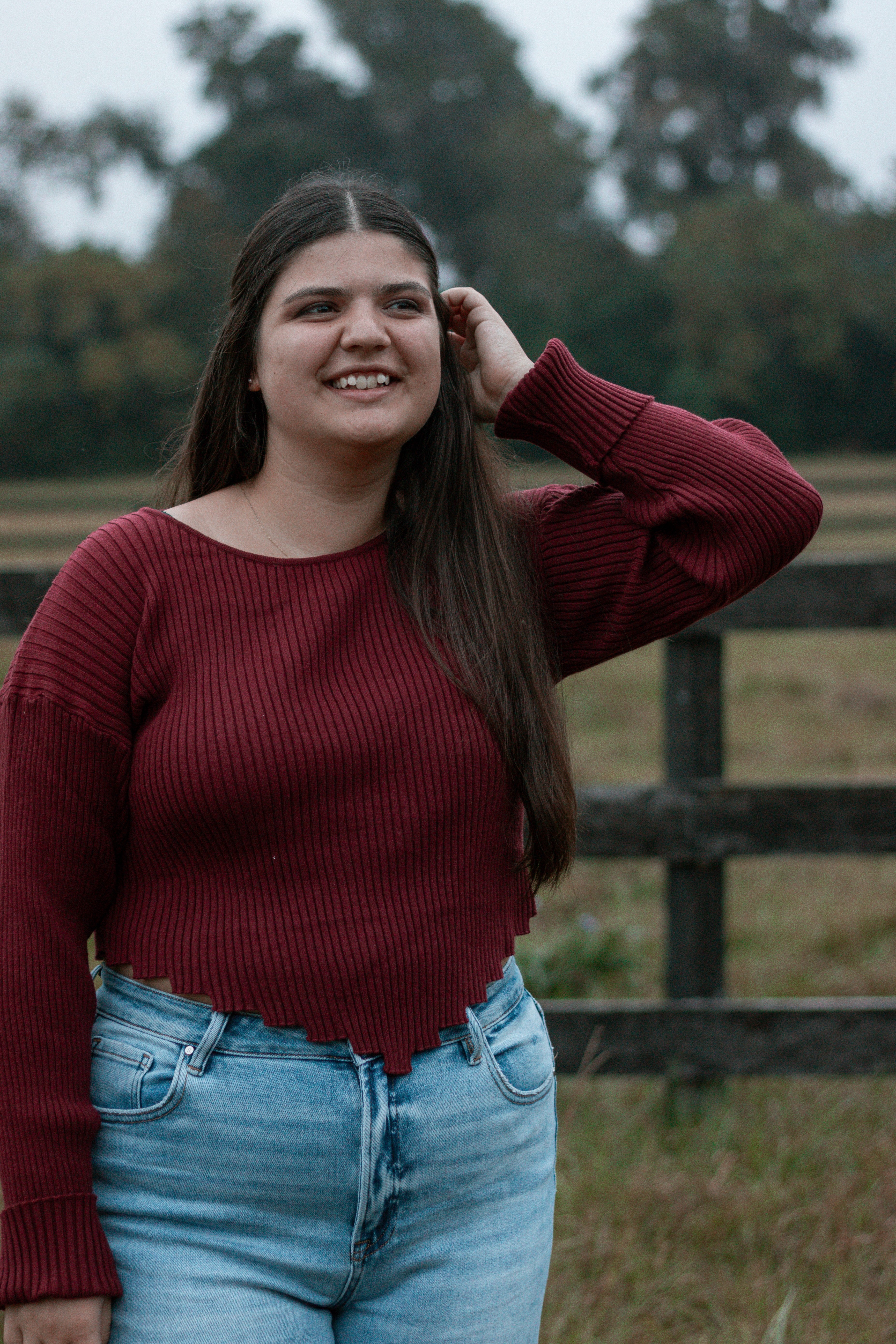 Cherry Merlot Sweater