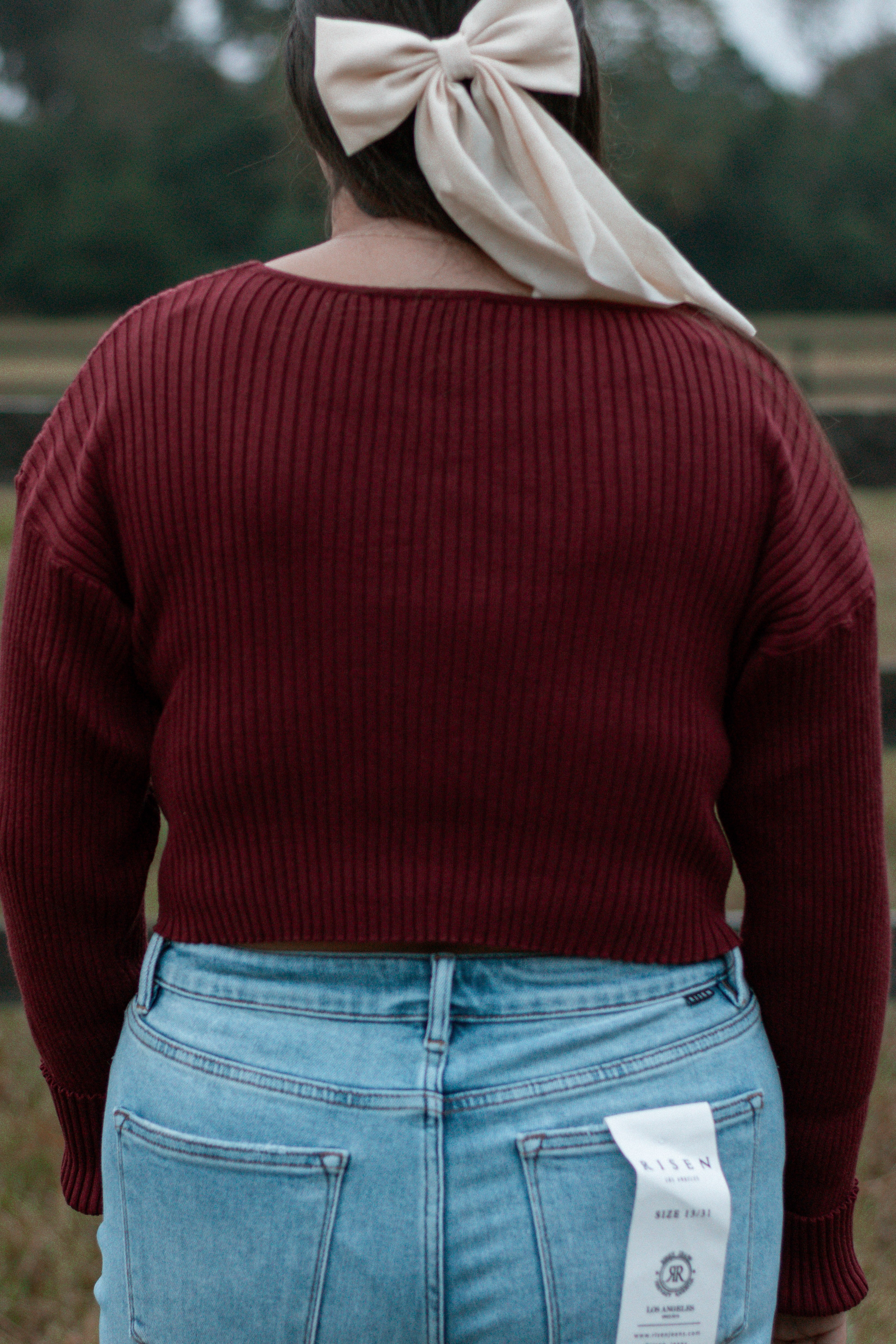 Cherry Merlot Sweater
