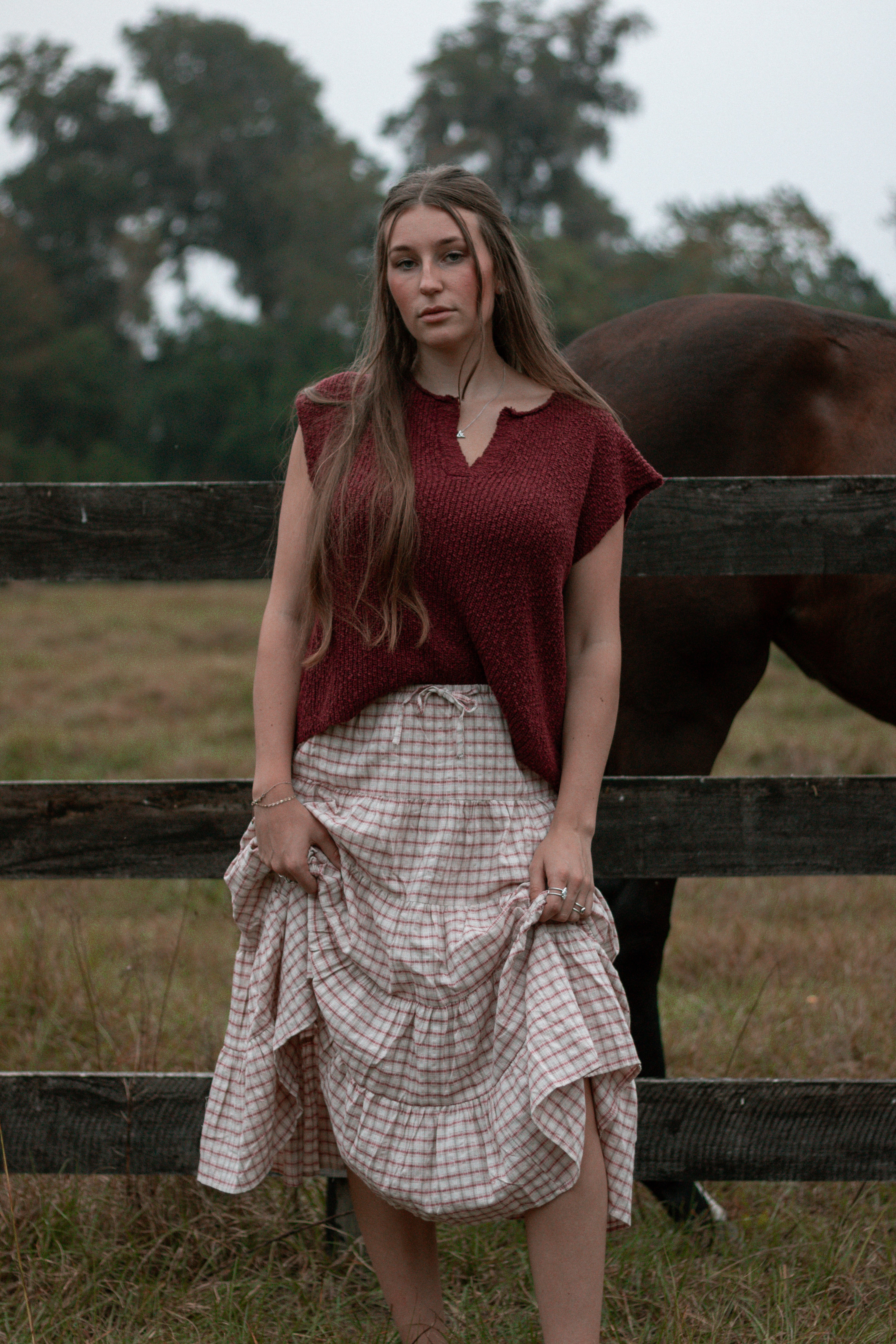 Fine Like Wine Sweater Top