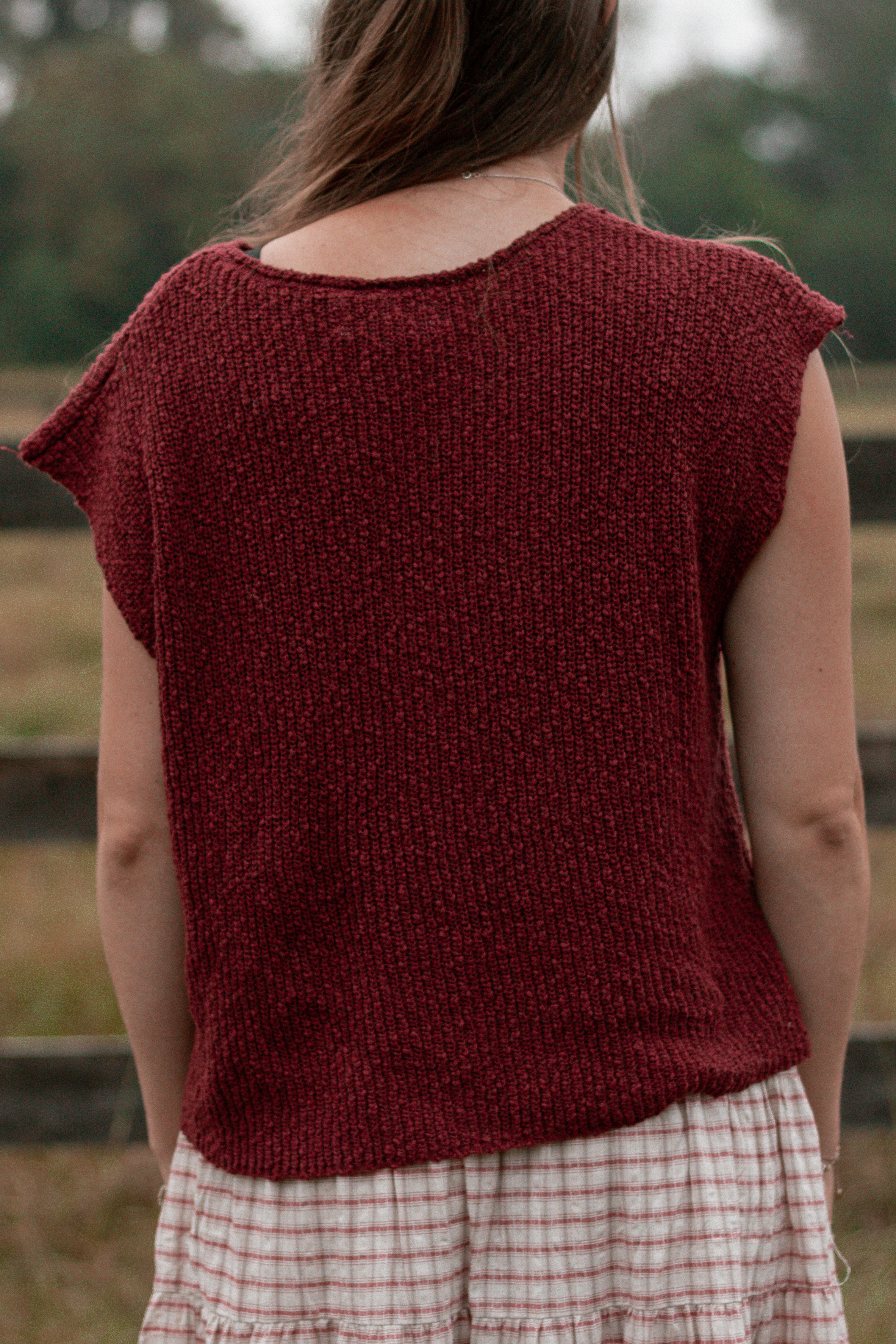 Fine Like Wine Sweater Top