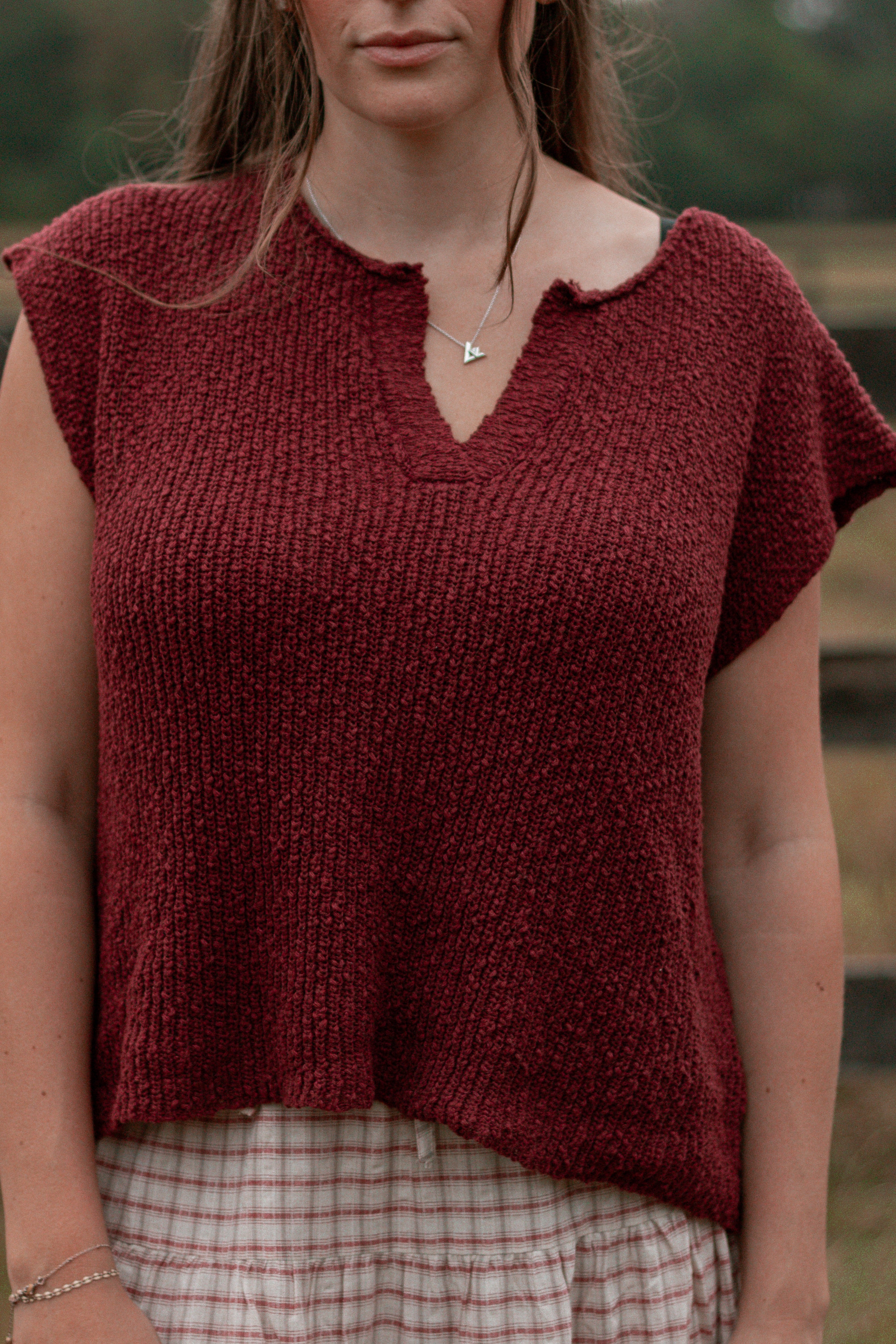 Fine Like Wine Sweater Top