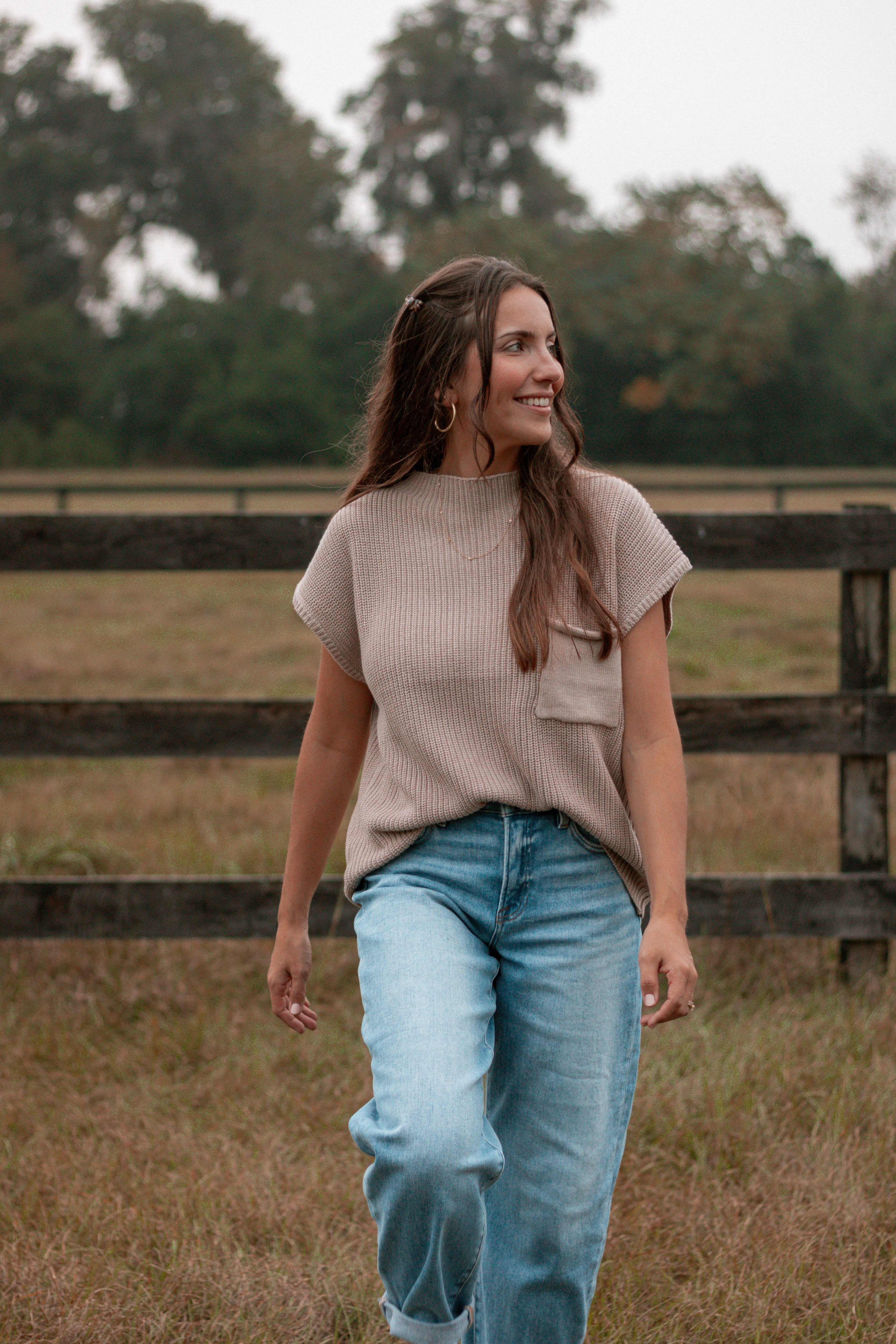 Sugar Glaze Sweater Top