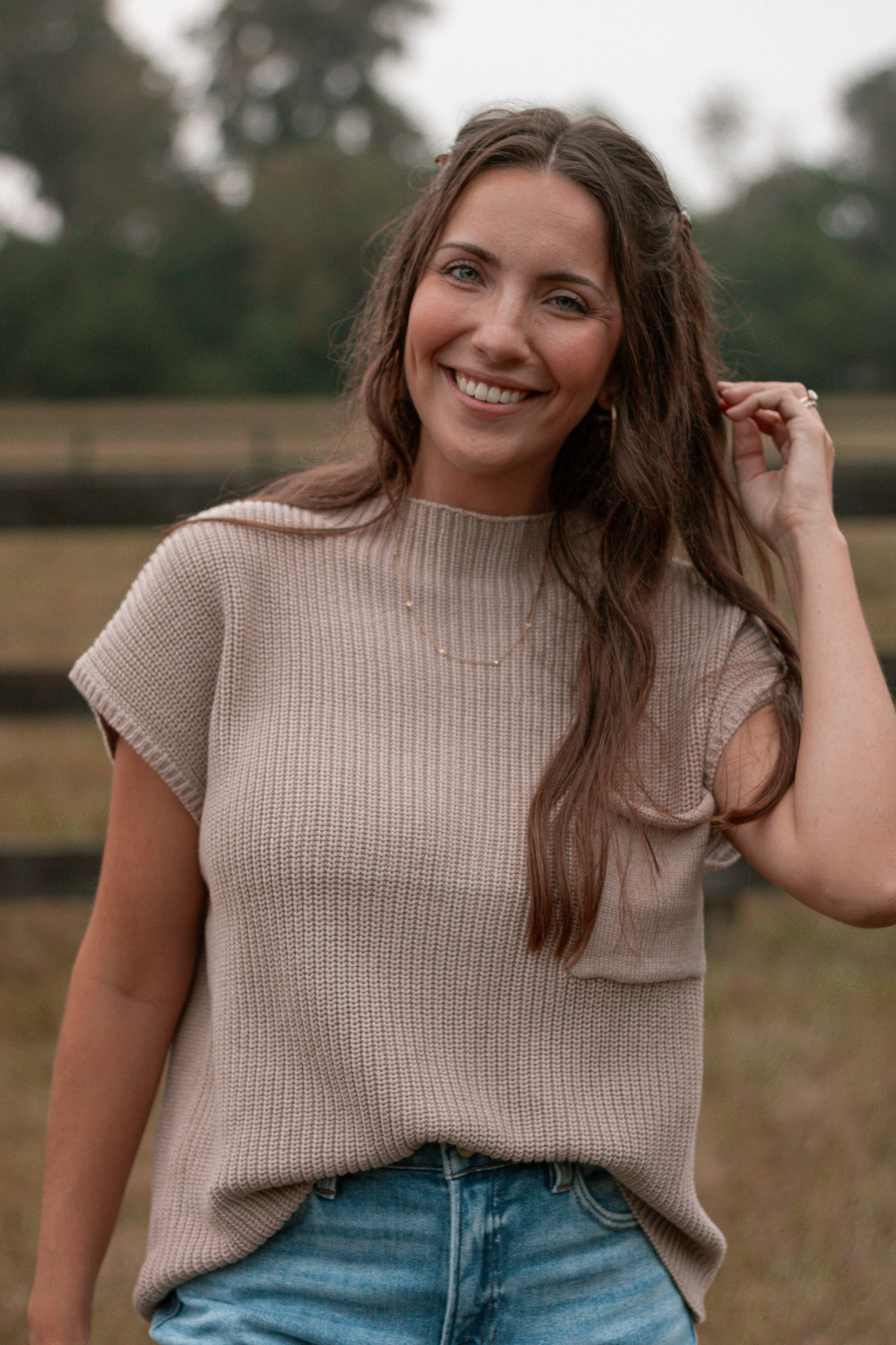 Sugar Glaze Sweater Top
