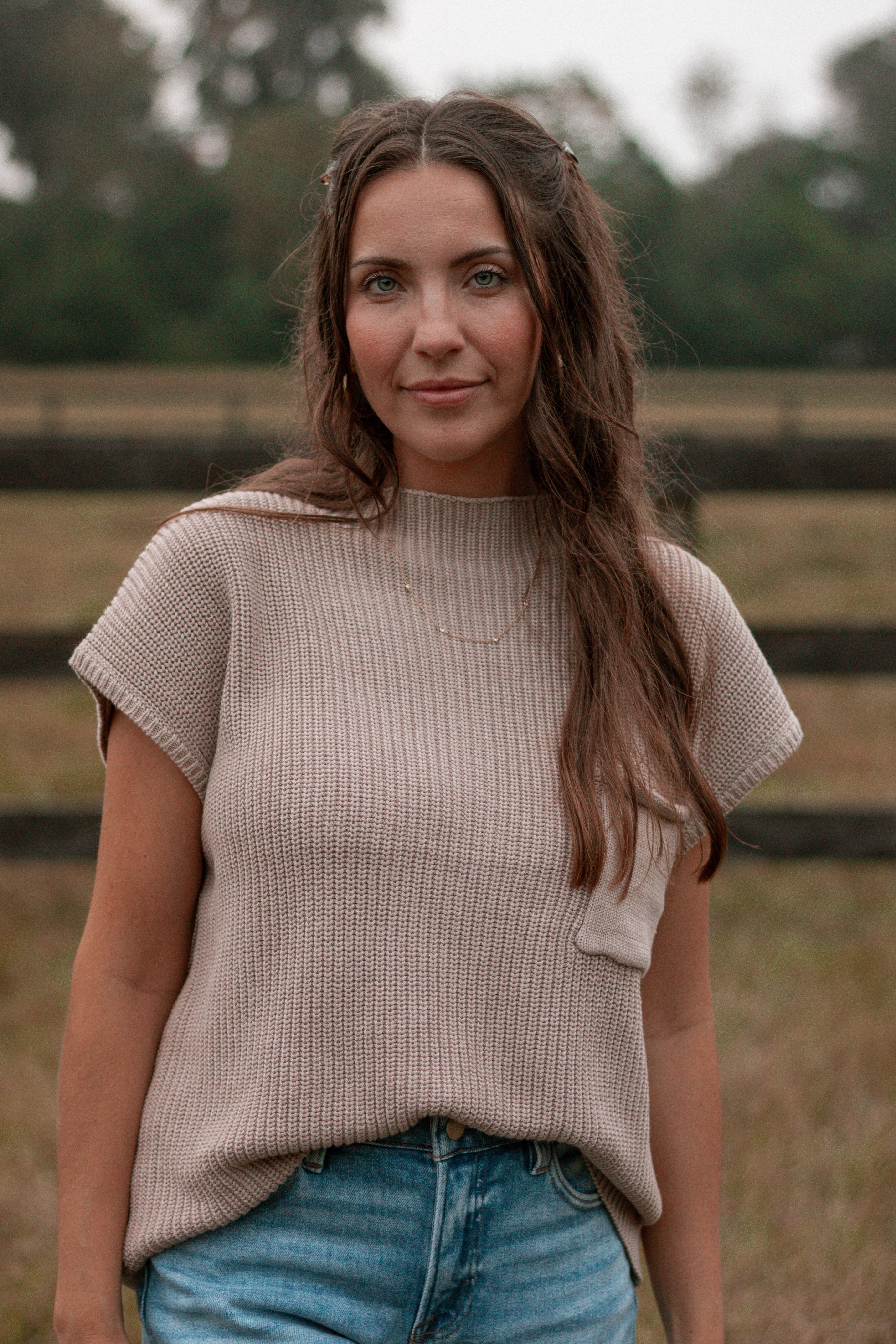 Sugar Glaze Sweater Top