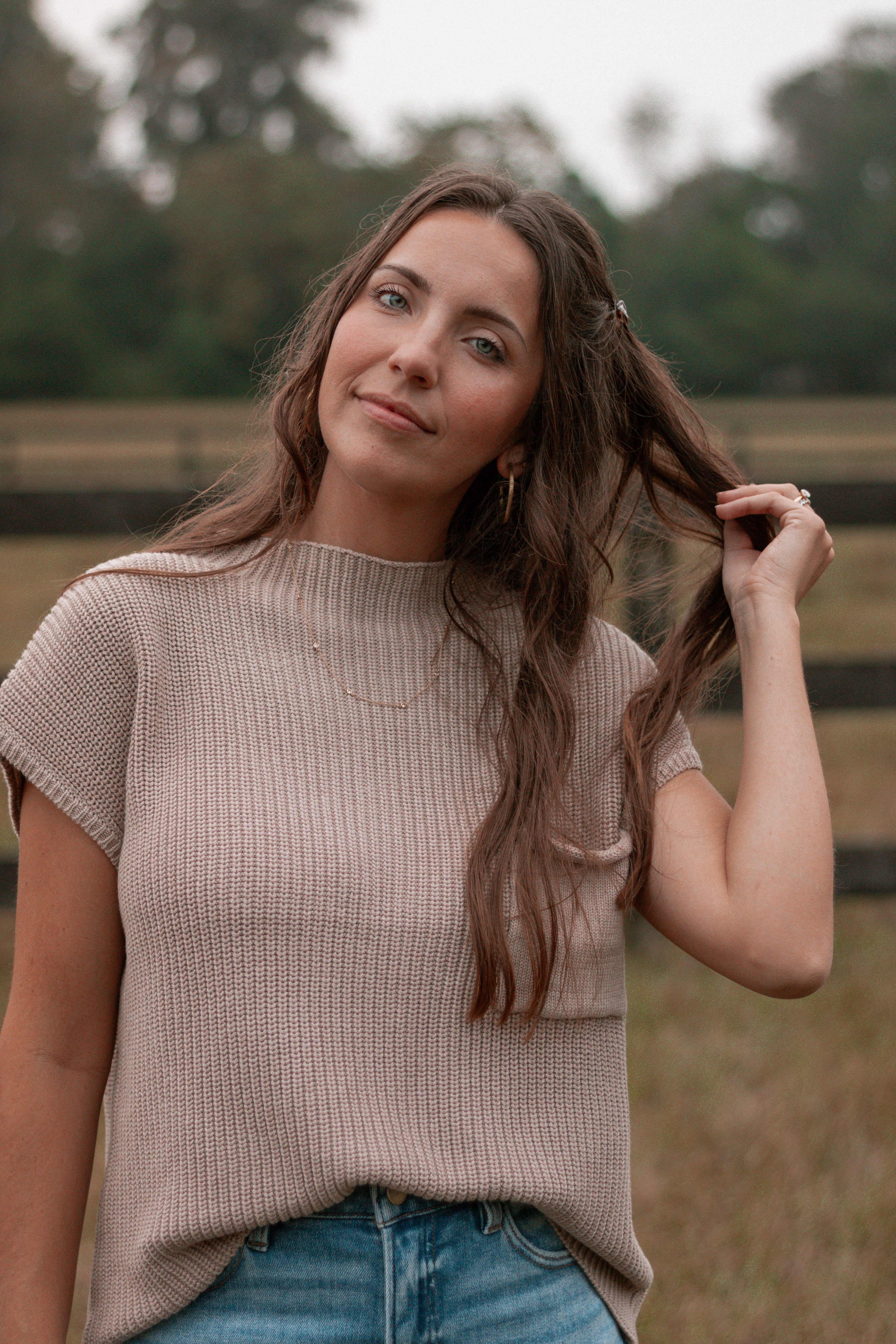 Sugar Glaze Sweater Top