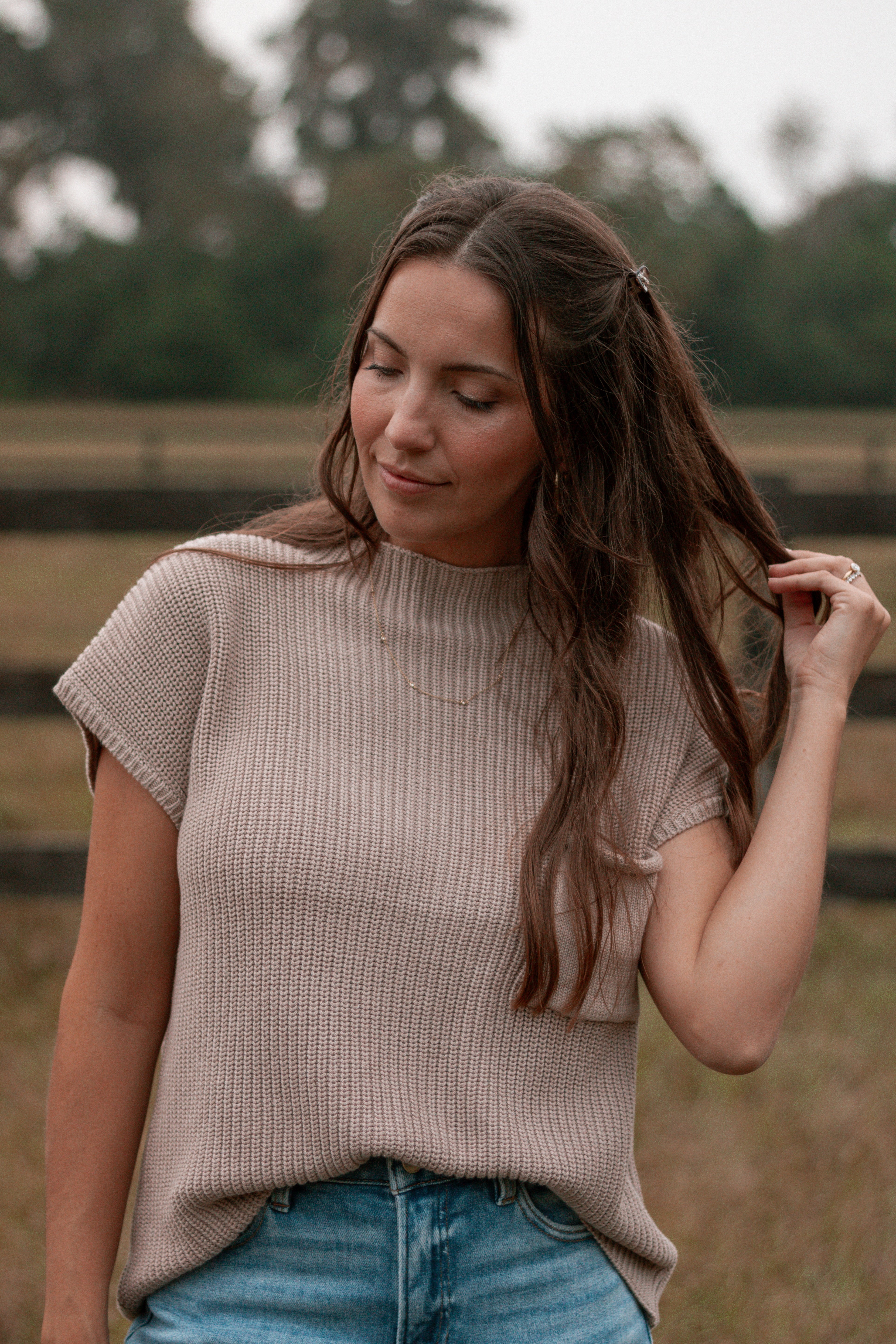 Sugar Glaze Sweater Top