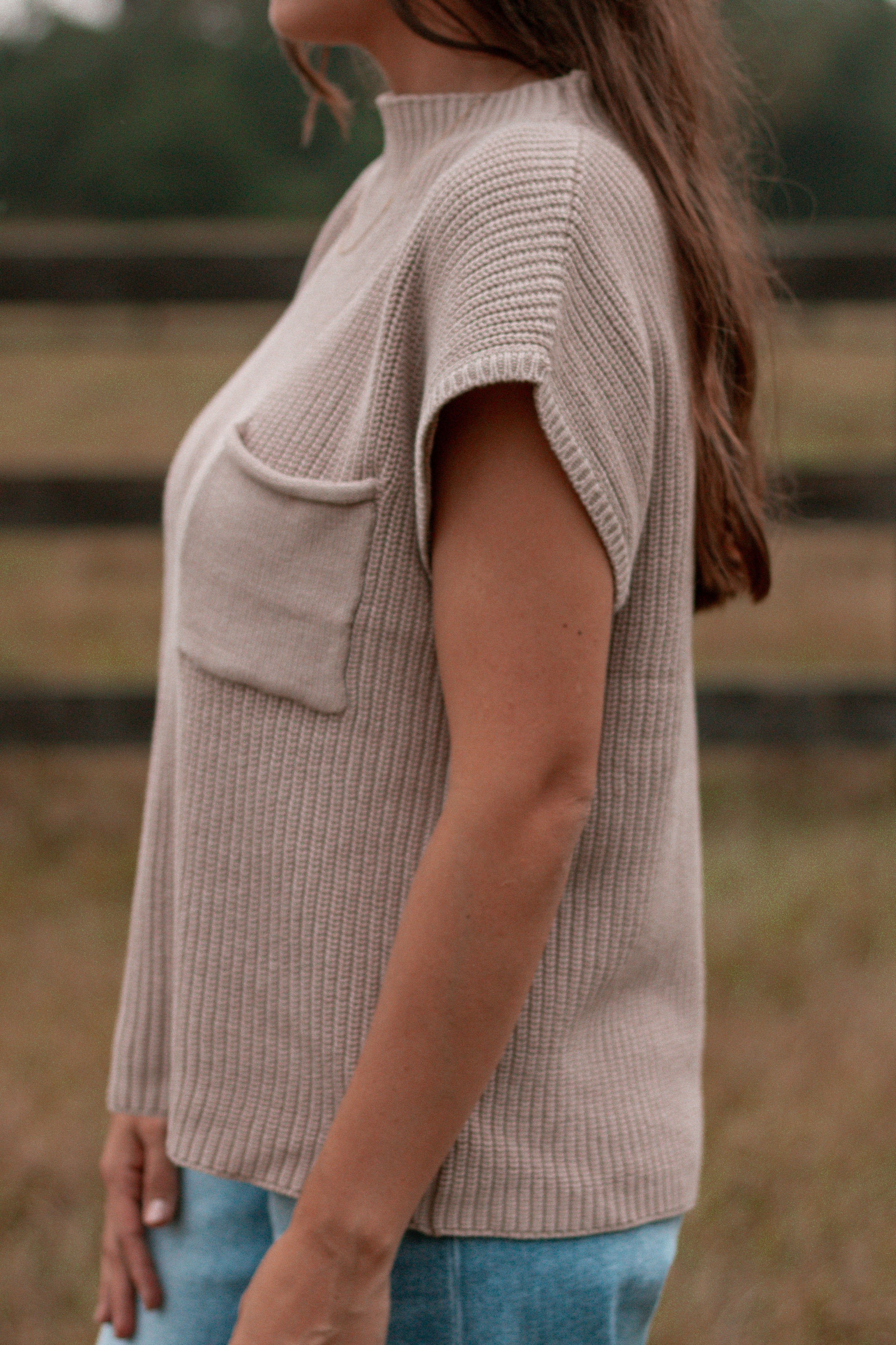 Sugar Glaze Sweater Top