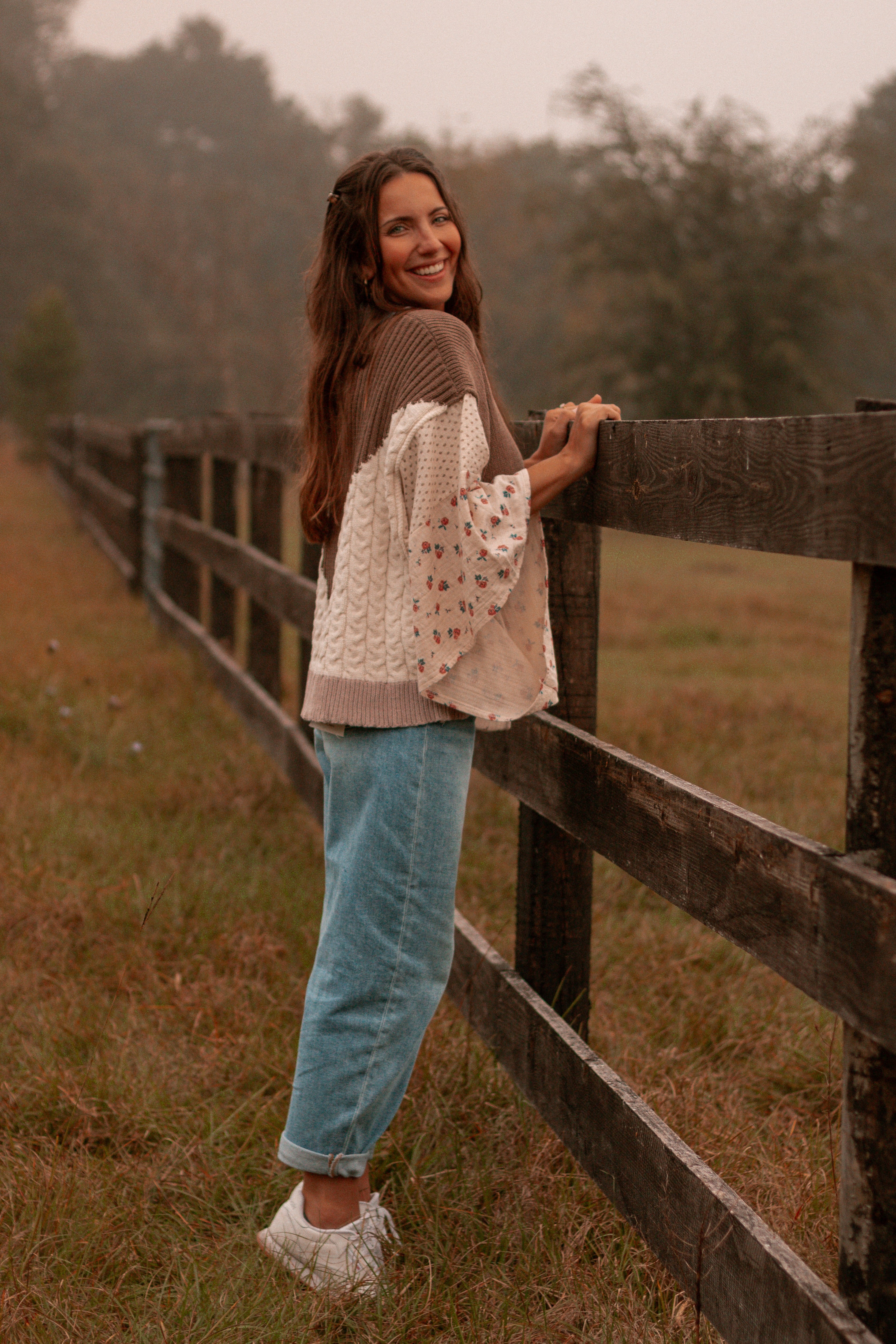 Blueberry Cottage Cardigan