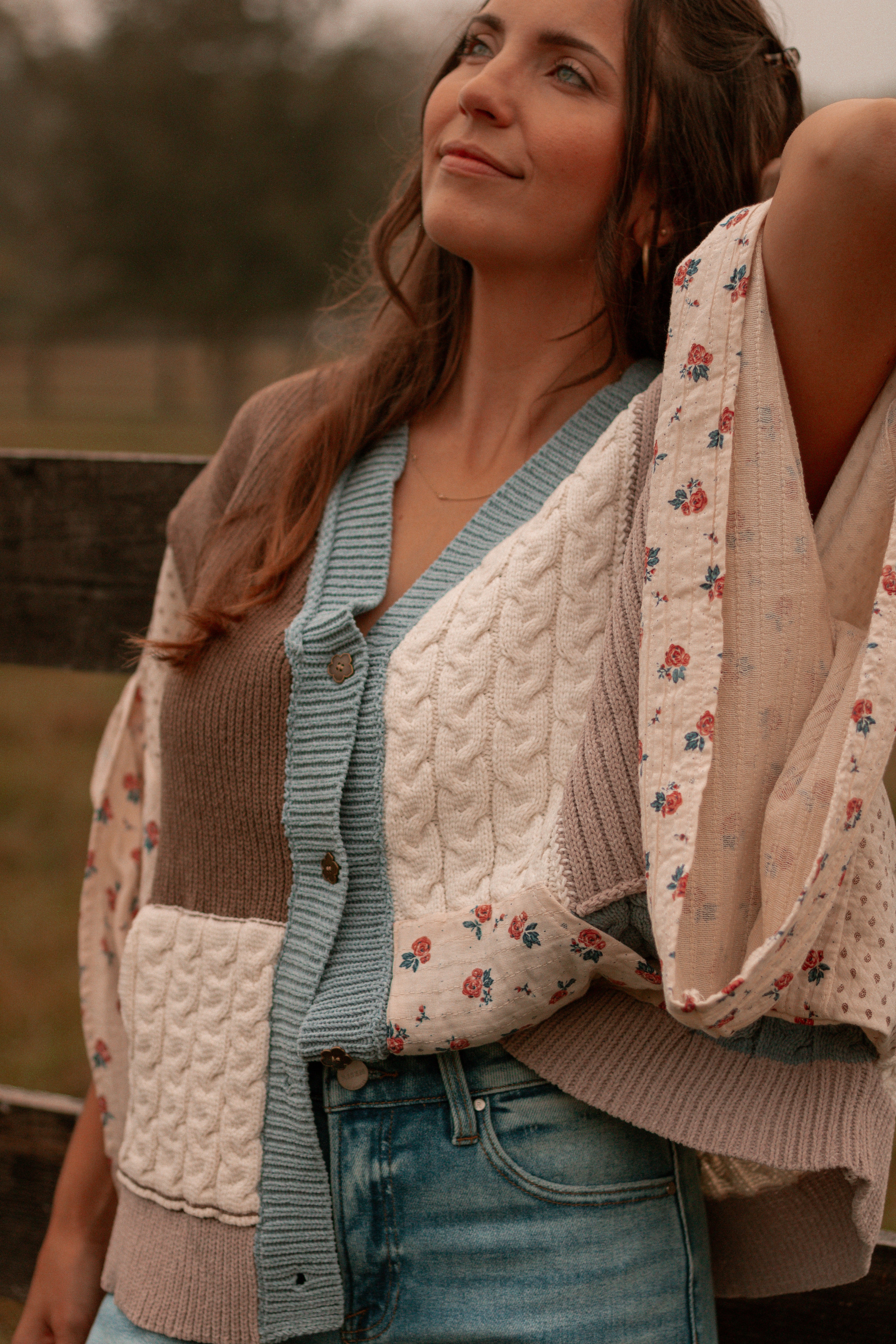 Blueberry Cottage Cardigan