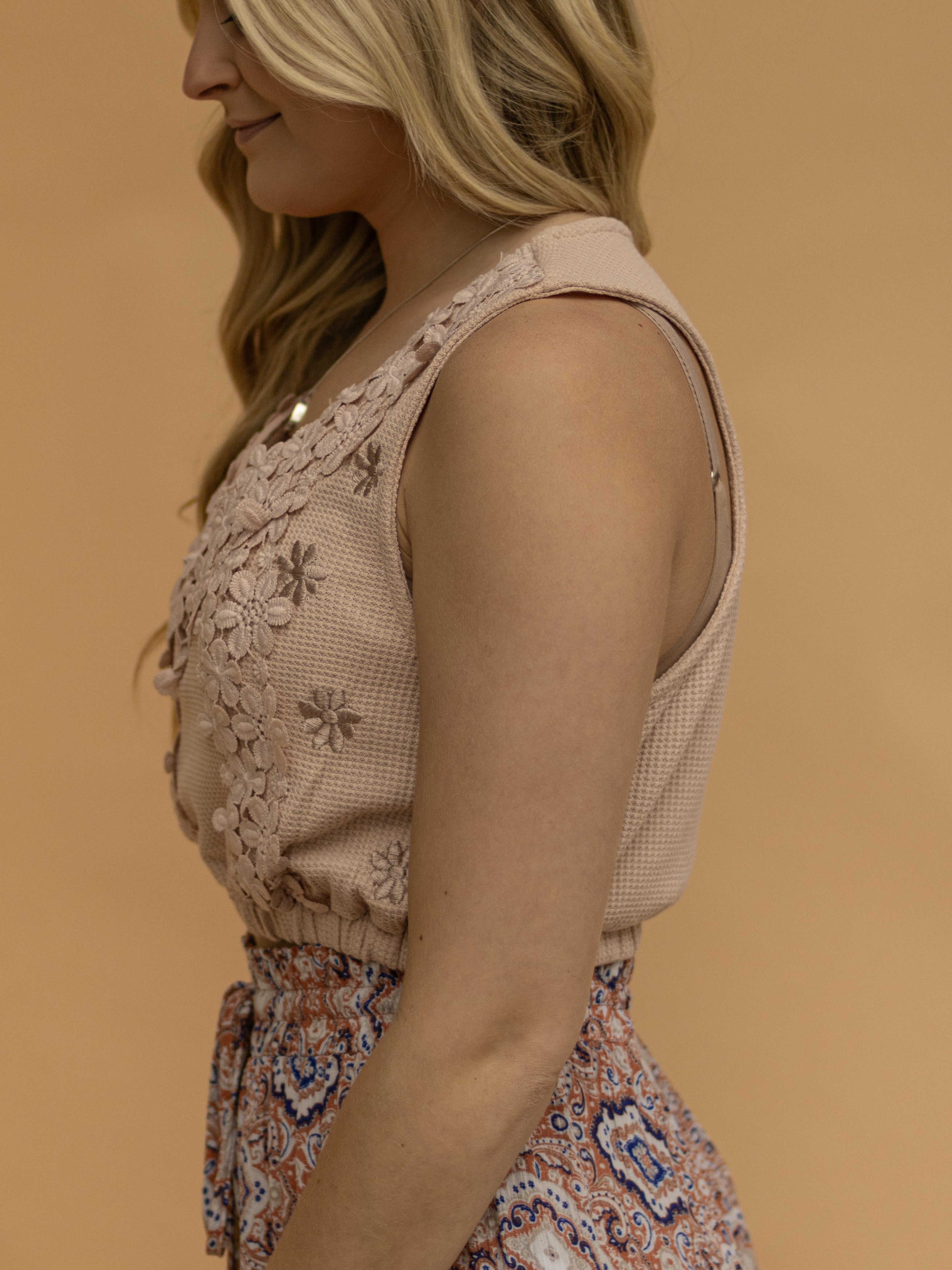 Spring Meadow Bralette Top