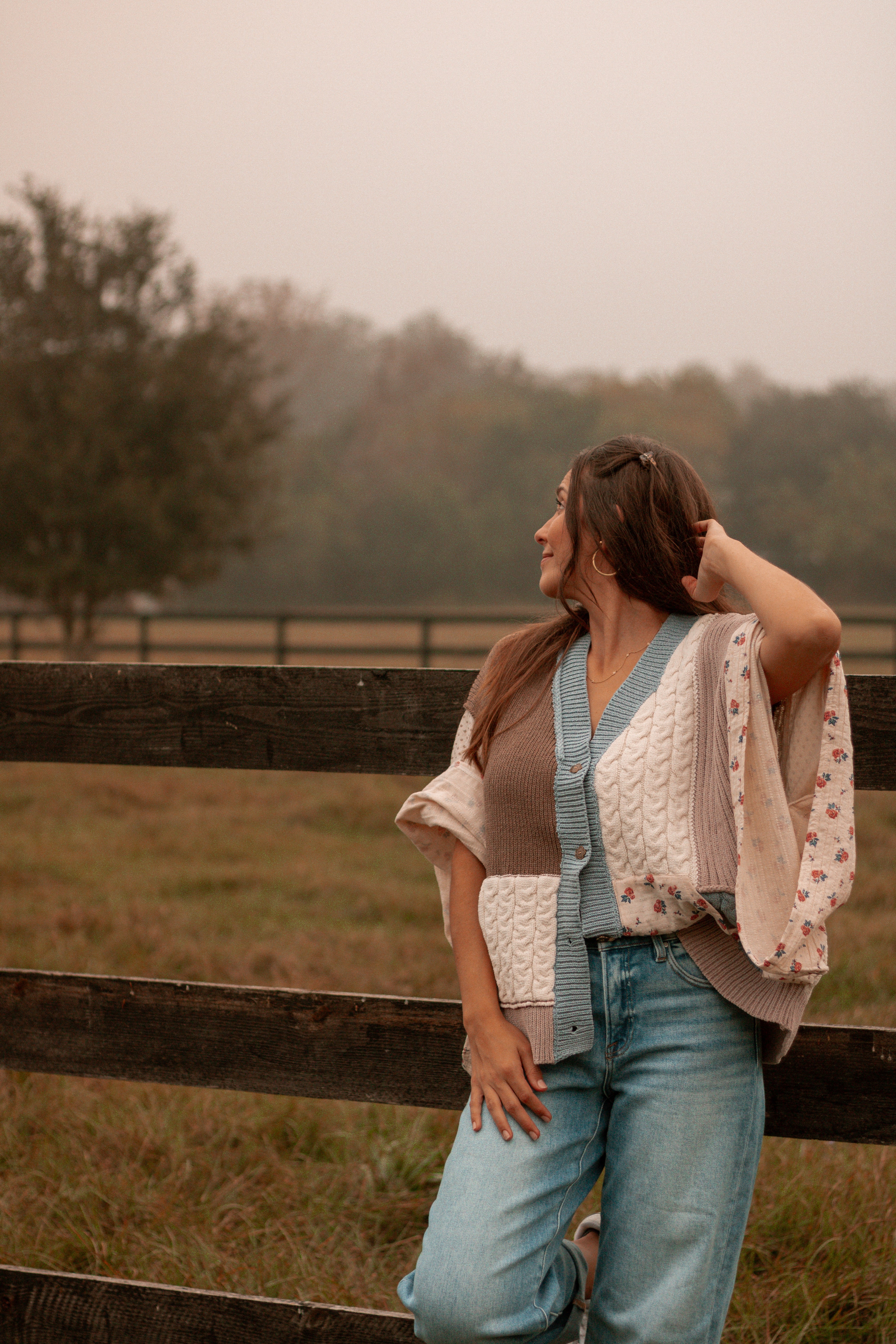 Blueberry Cottage Cardigan