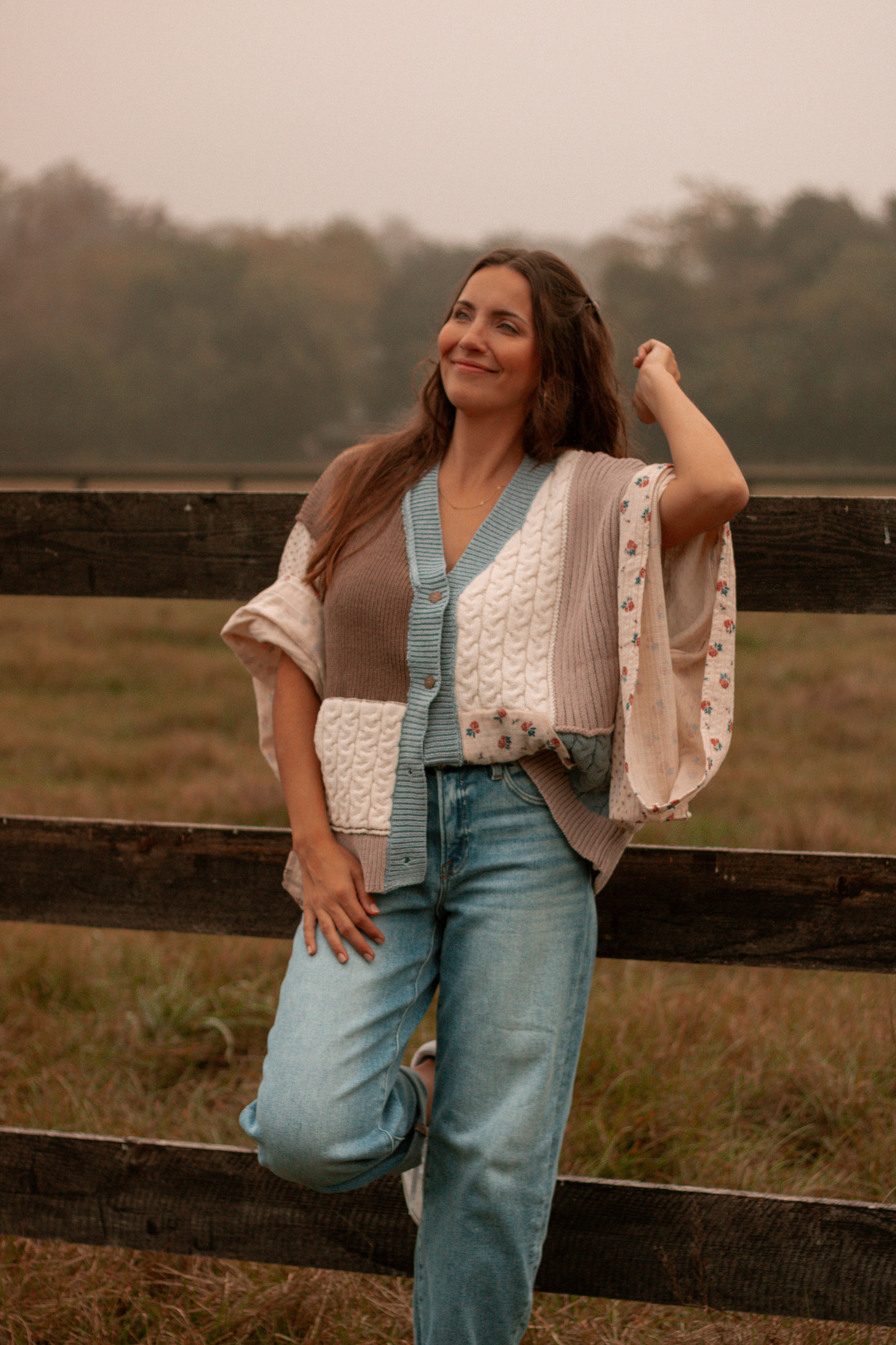Blueberry Cottage Cardigan