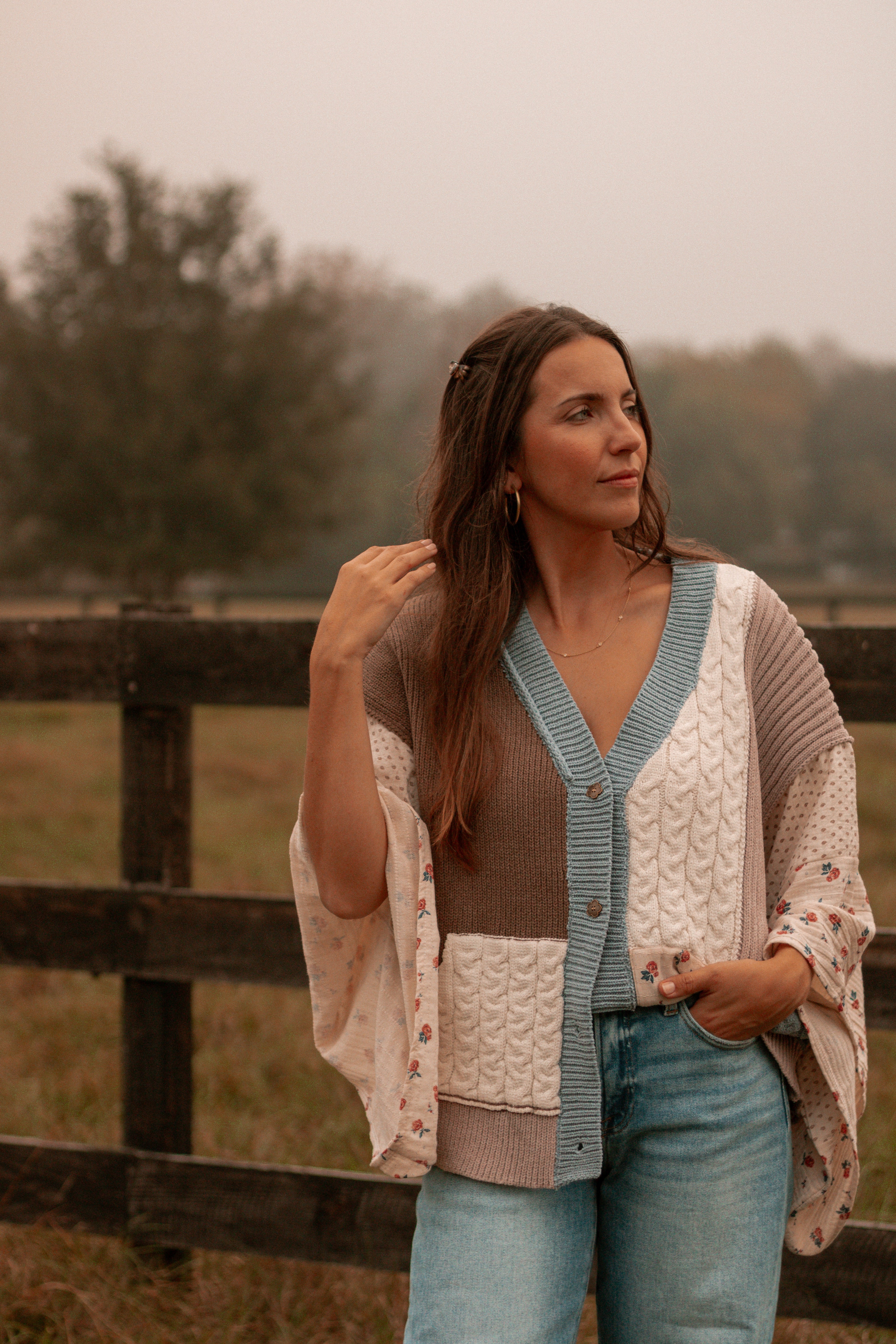 Blueberry Cottage Cardigan