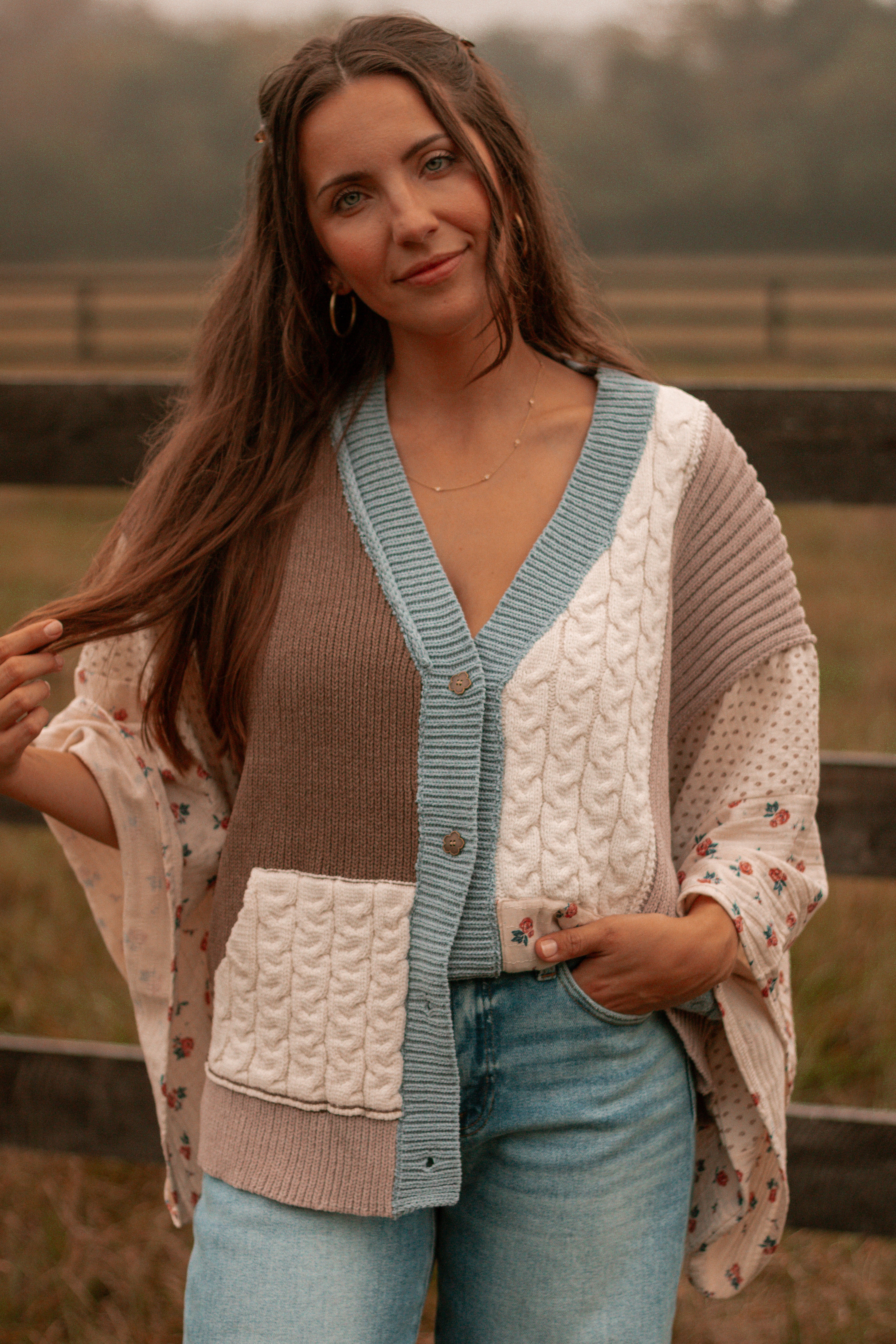 Blueberry Cottage Cardigan