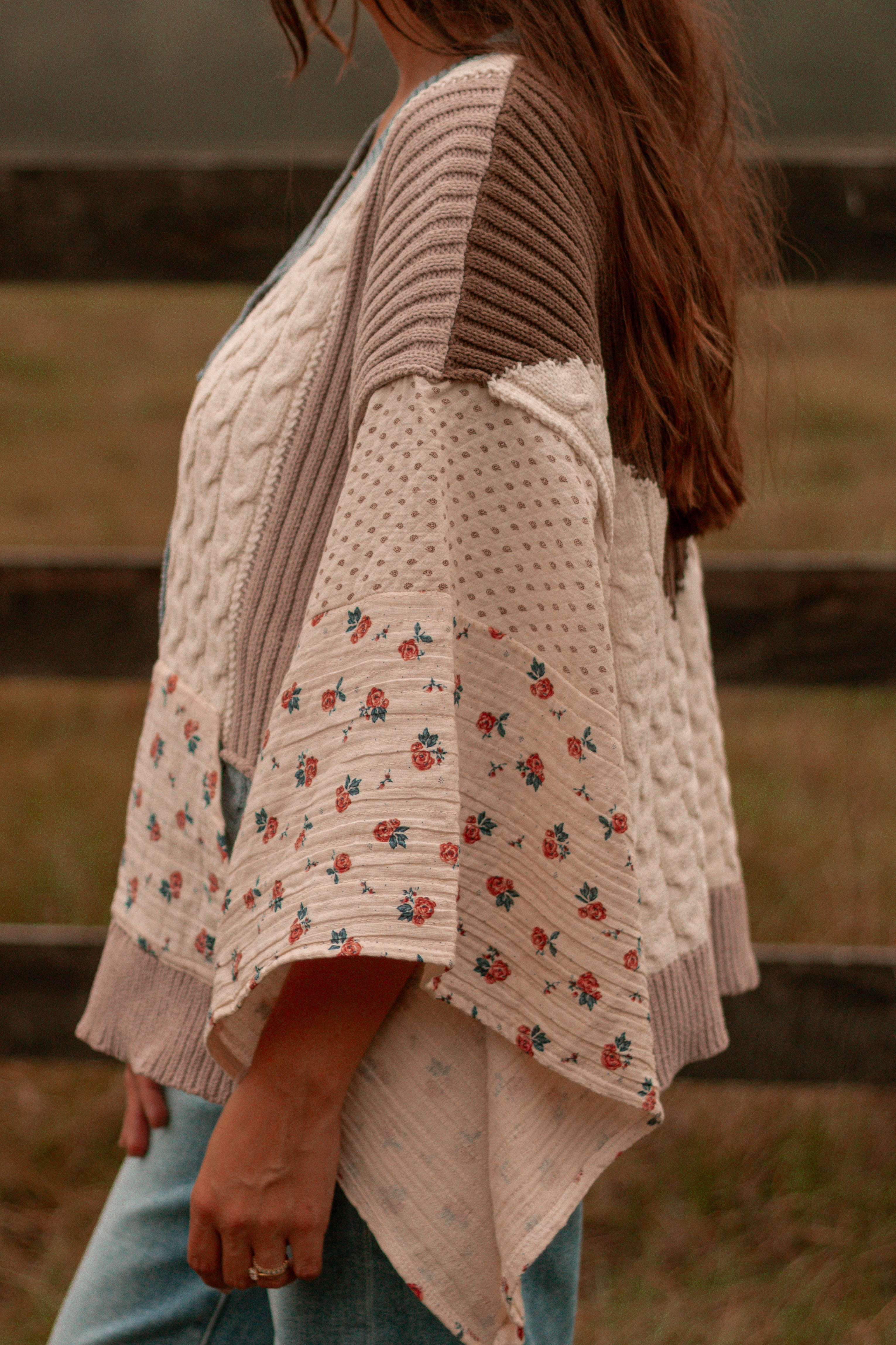Blueberry Cottage Cardigan