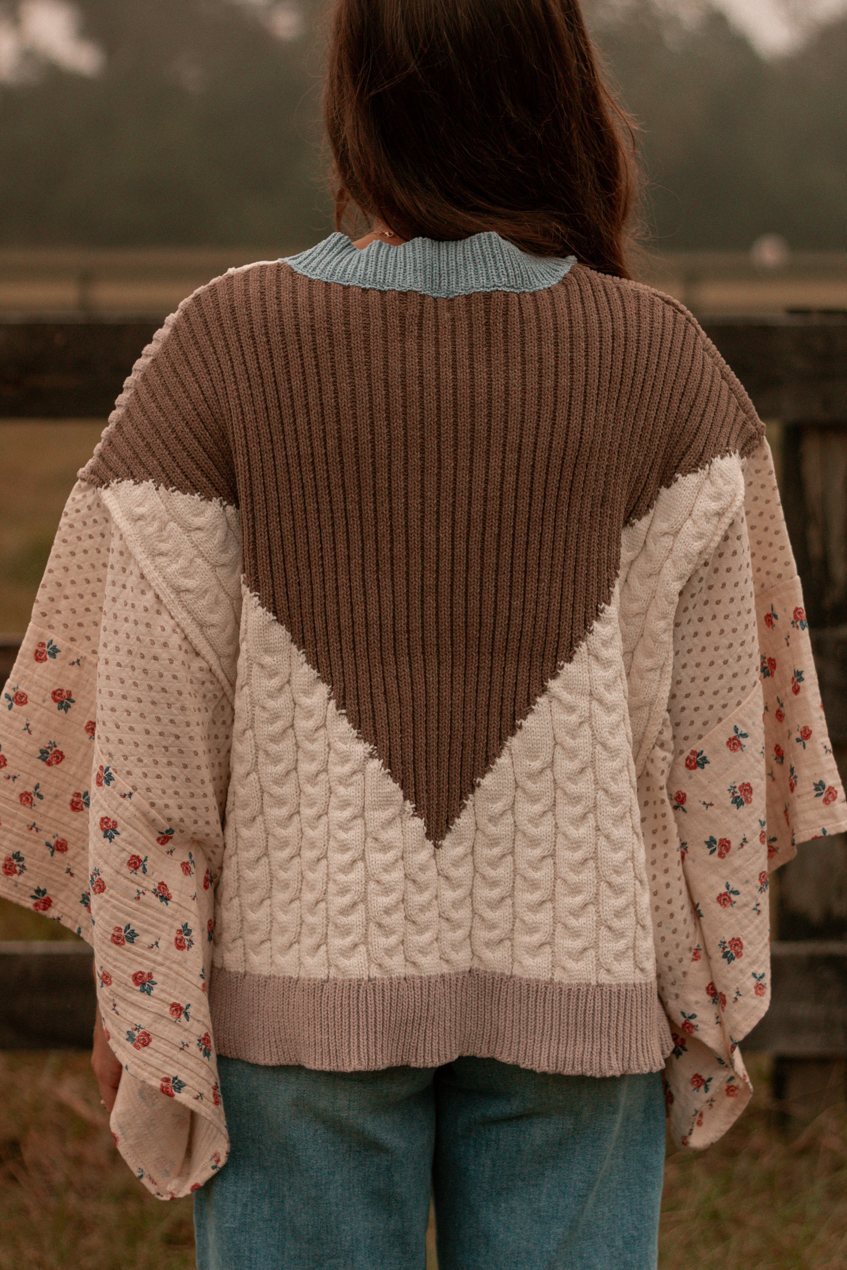 Blueberry Cottage Cardigan