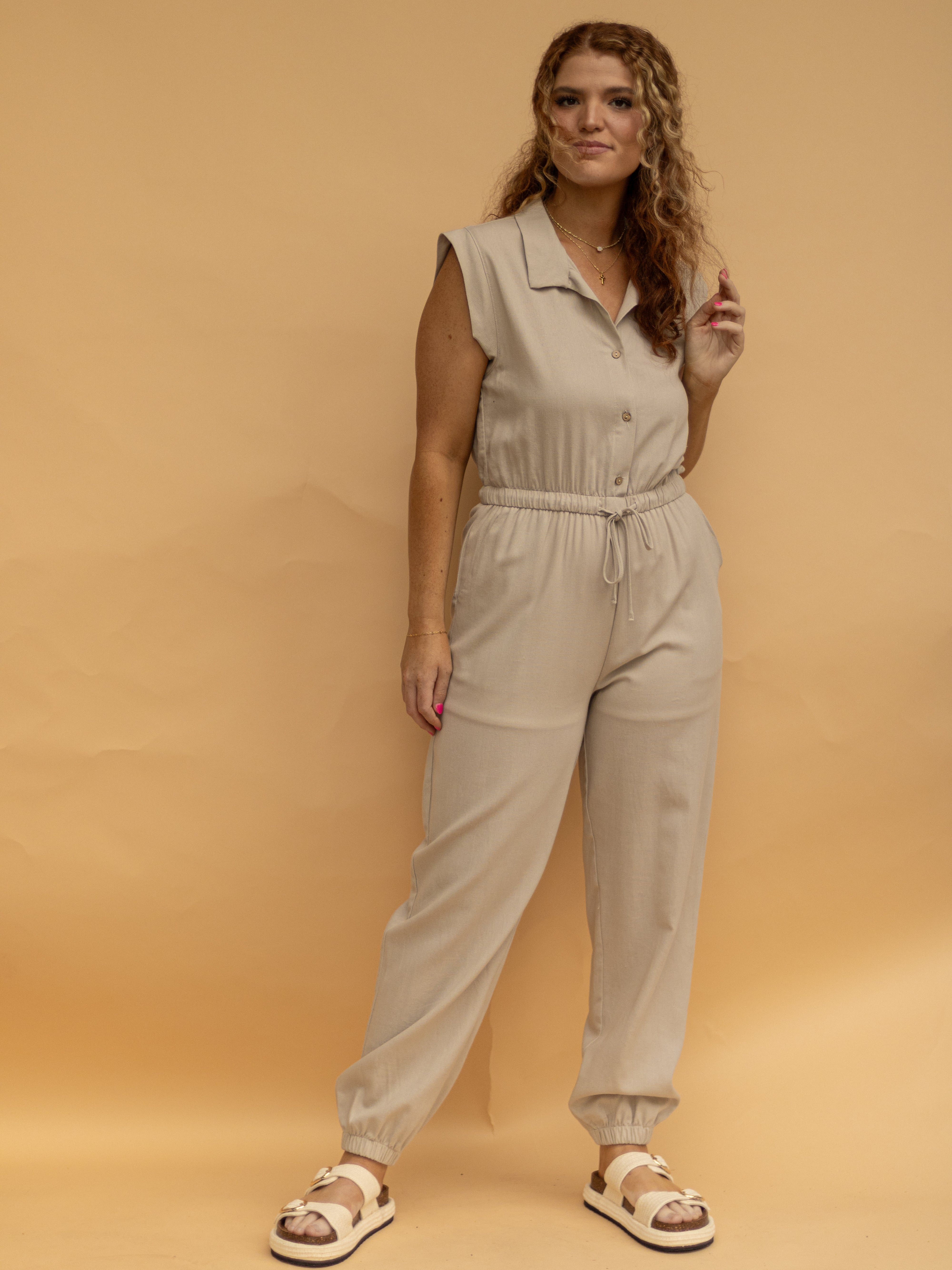 Sophisticated & Chic Jumpsuit