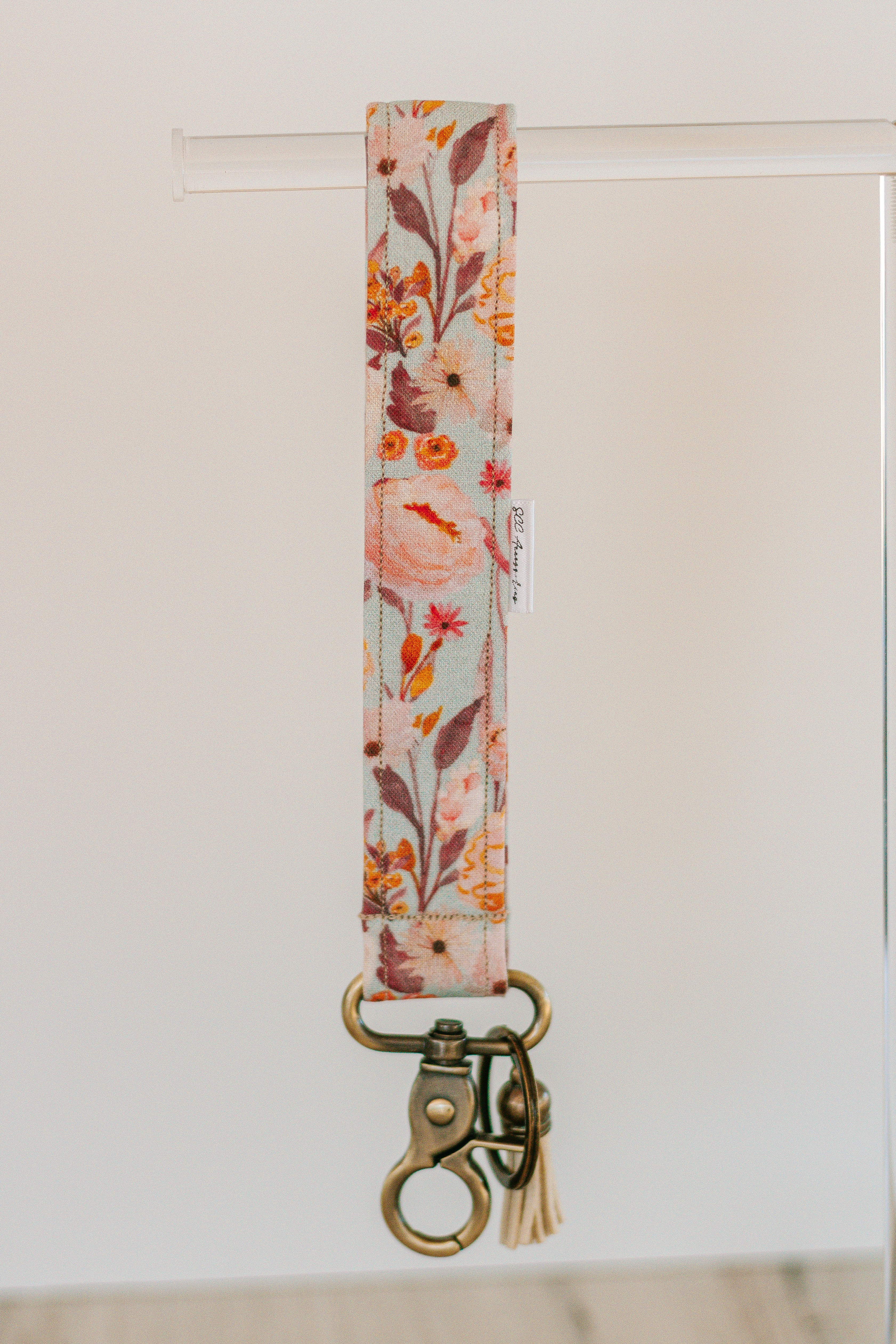 Summer Meadows | Keychain Wristlet