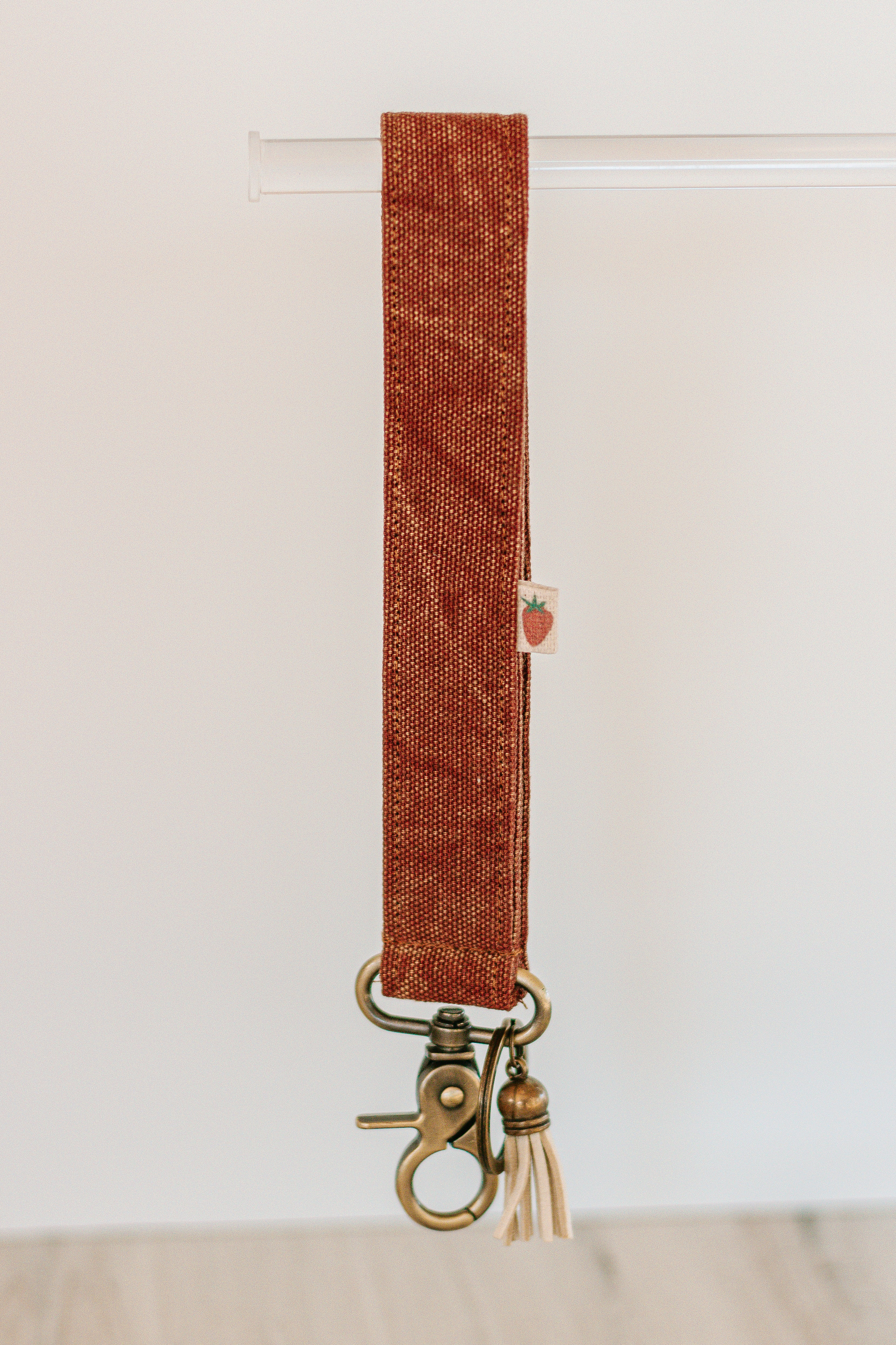 Sienna Rust | Keychain Wristlet