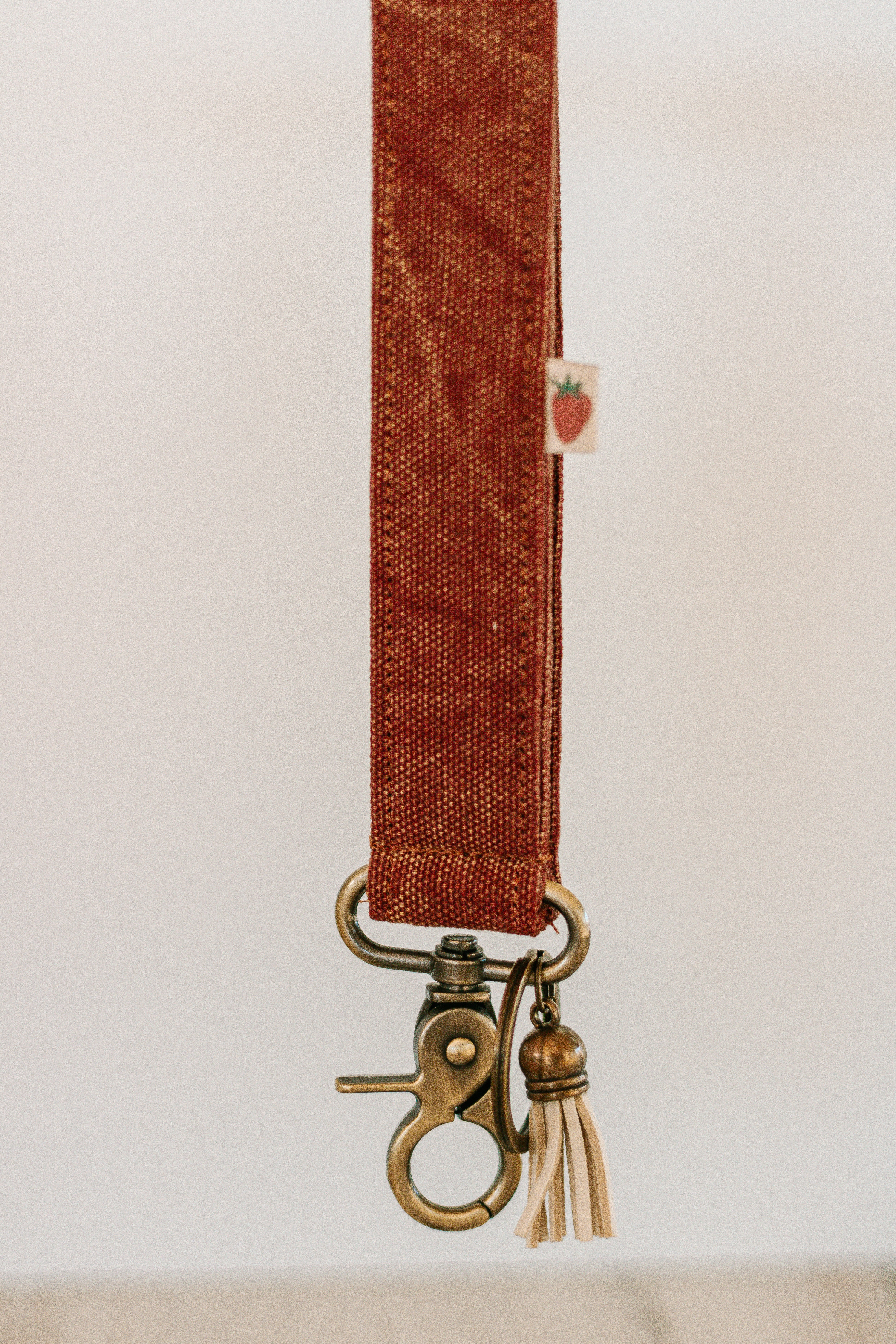 Sienna Rust | Keychain Wristlet