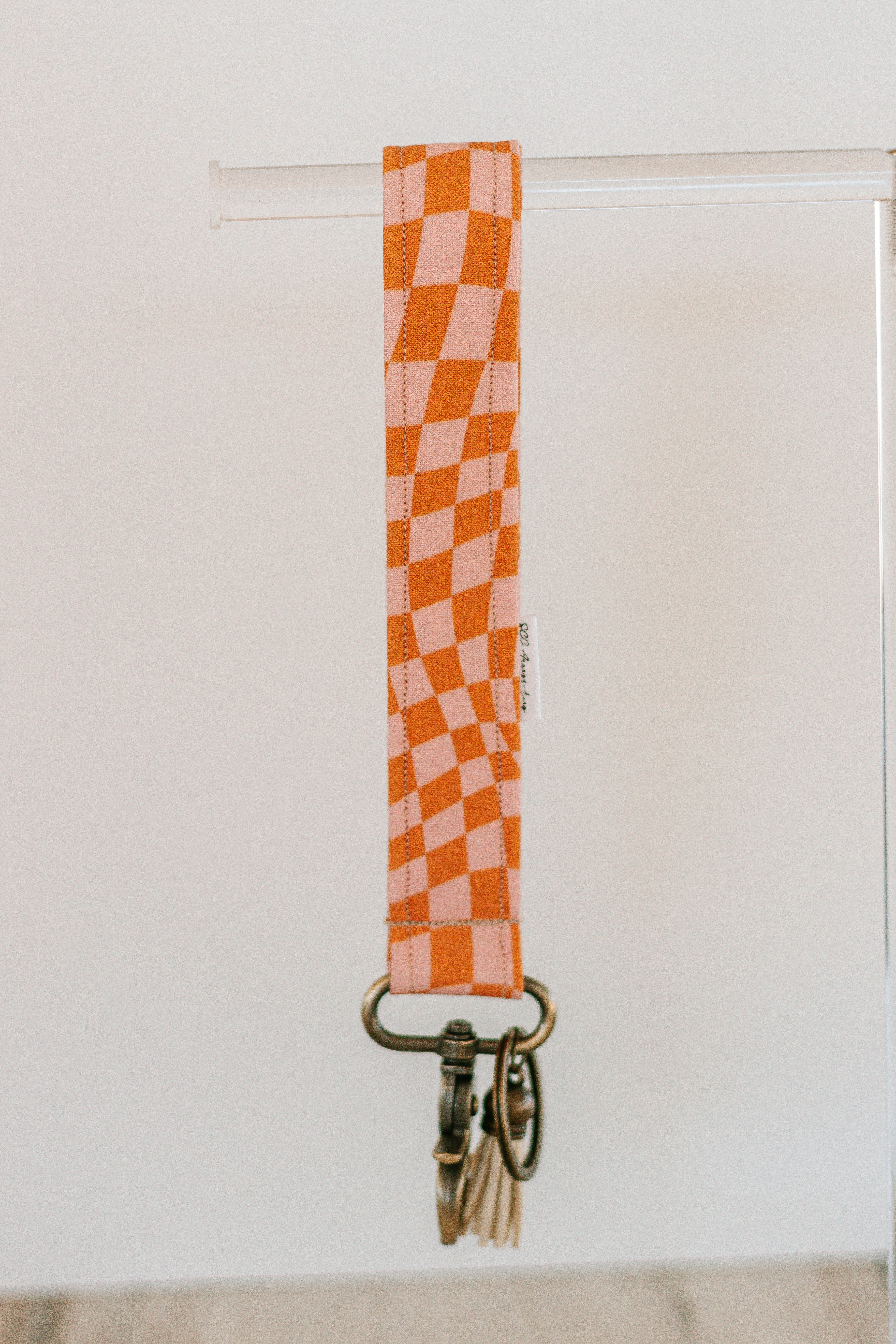 Orange Sherbet | Keychain Wristlet