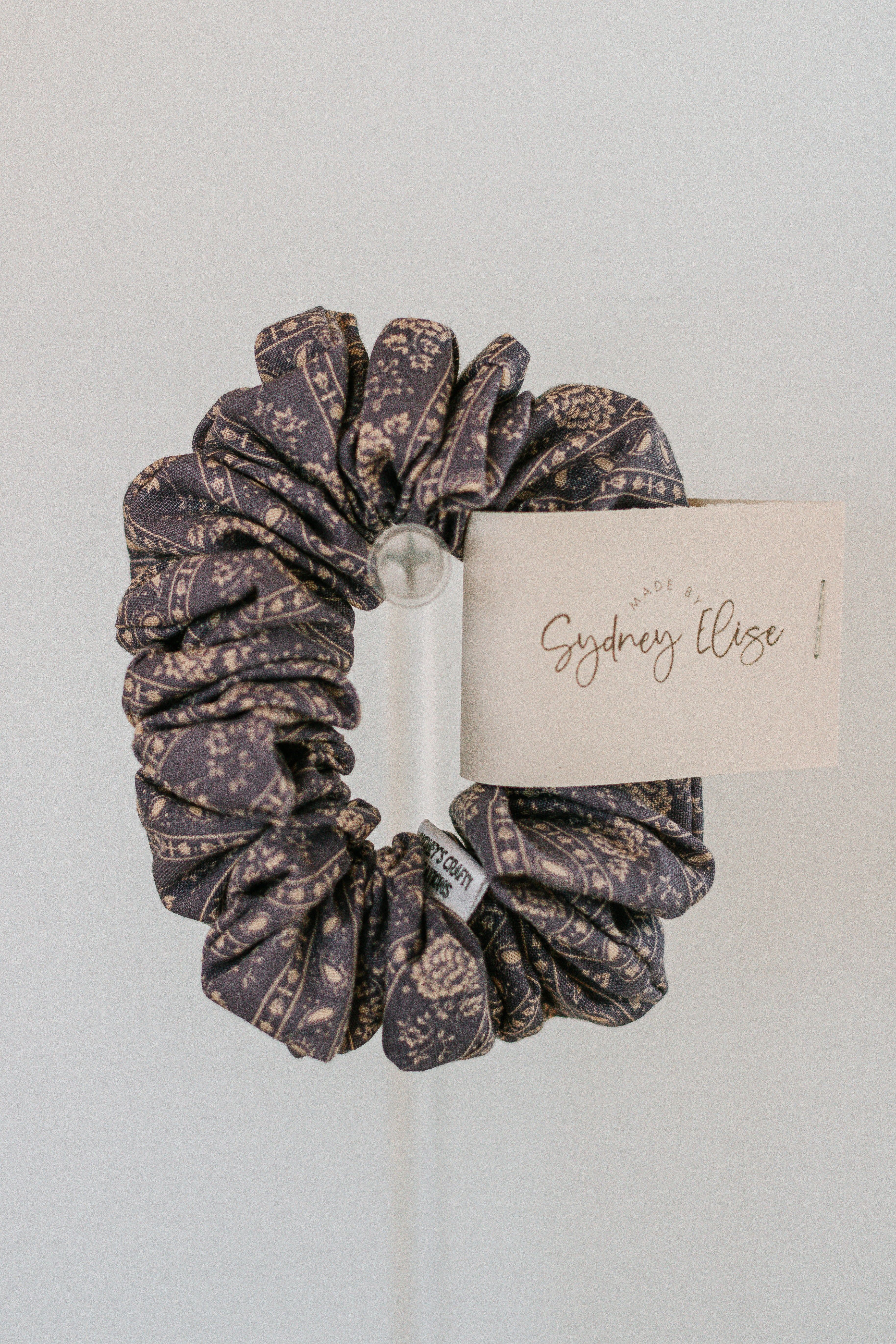 Grape Vines | Scrunchie - Limited Edition
