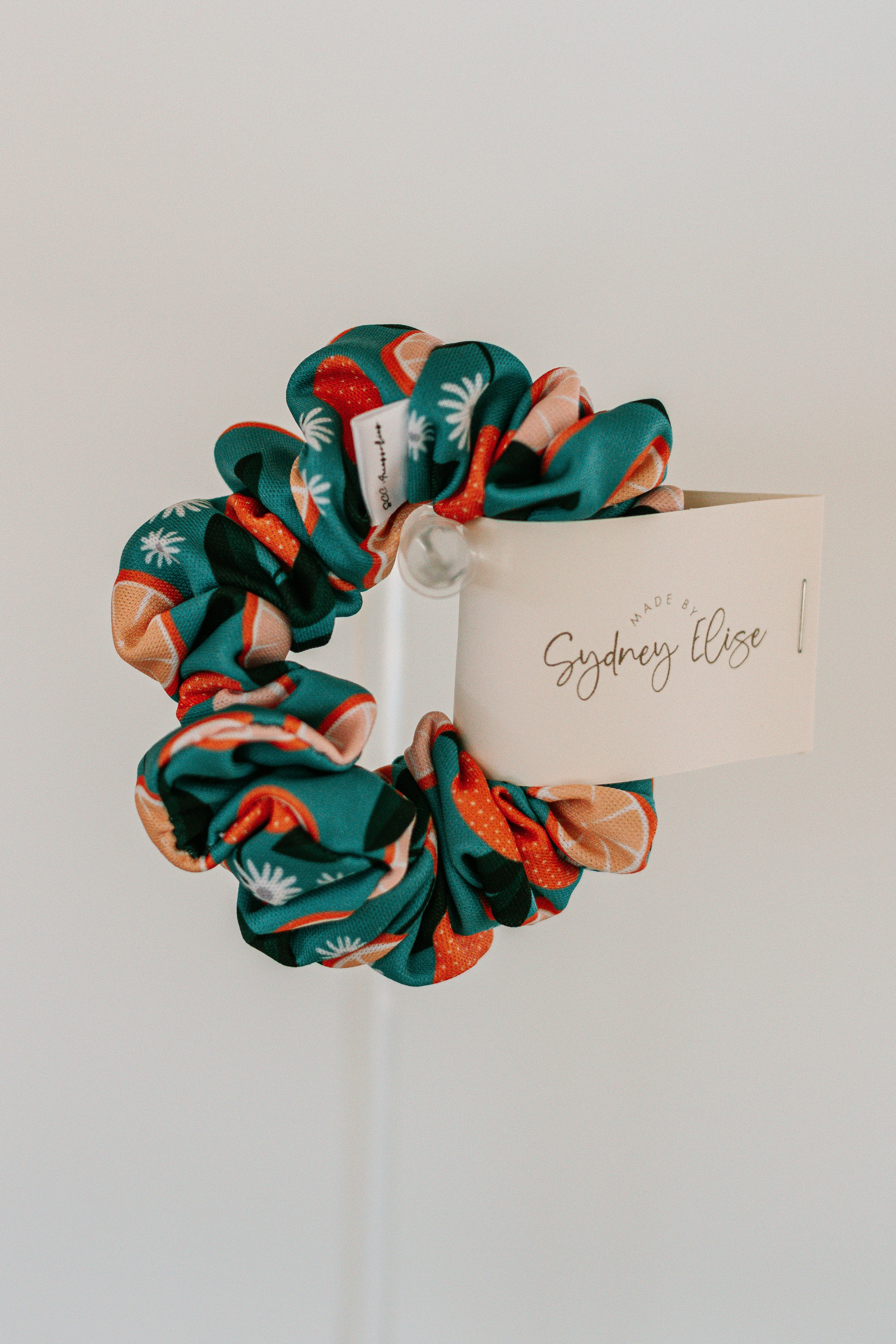 Orange Flow | Scrunchie