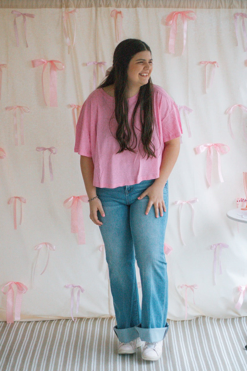 Cupid's Kiss Flare Jeans