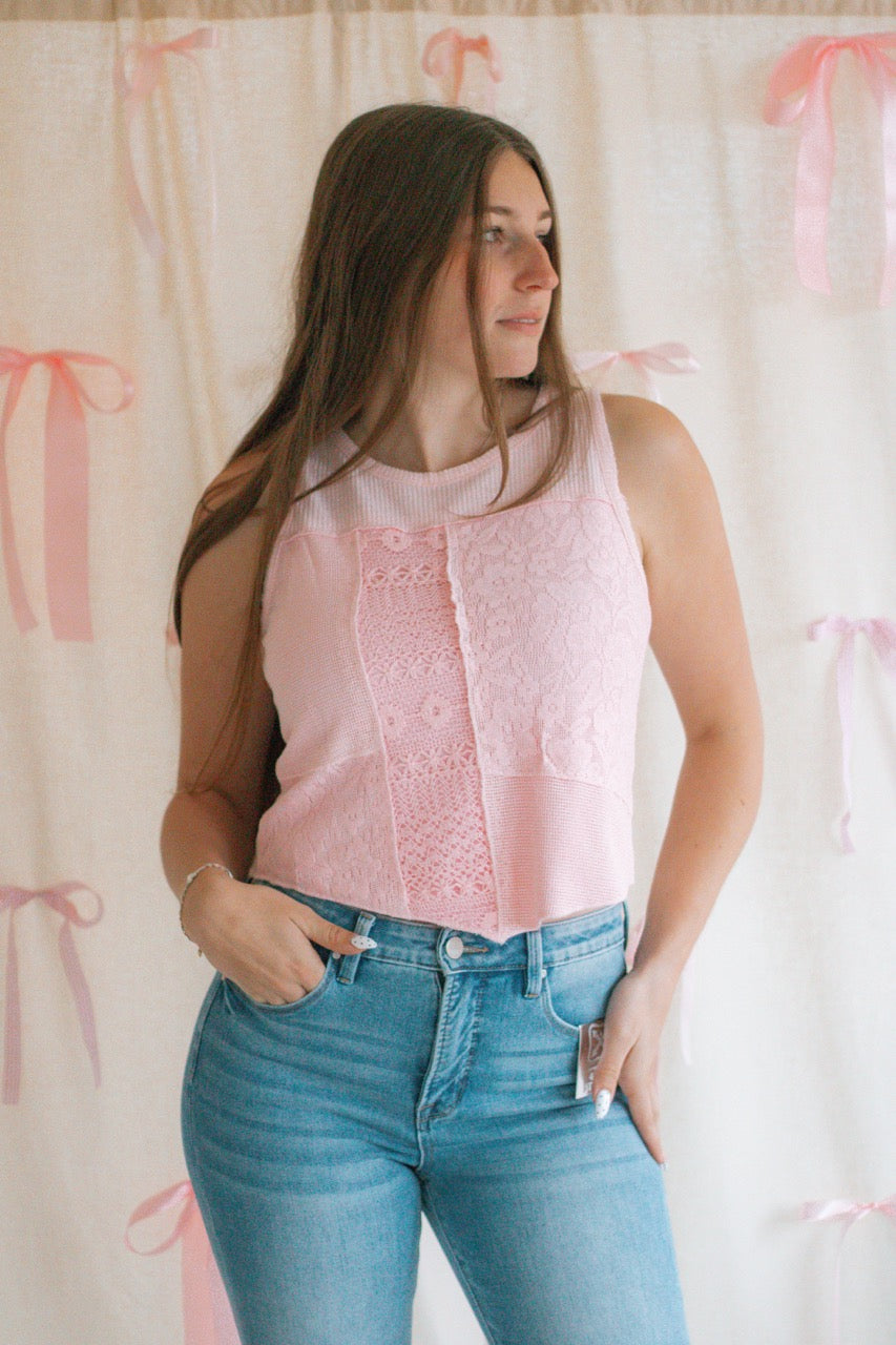 Strawberry Milk Tank Top