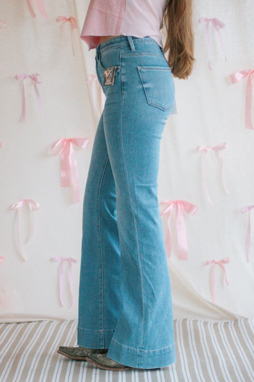 Cupid's Kiss Flare Jeans