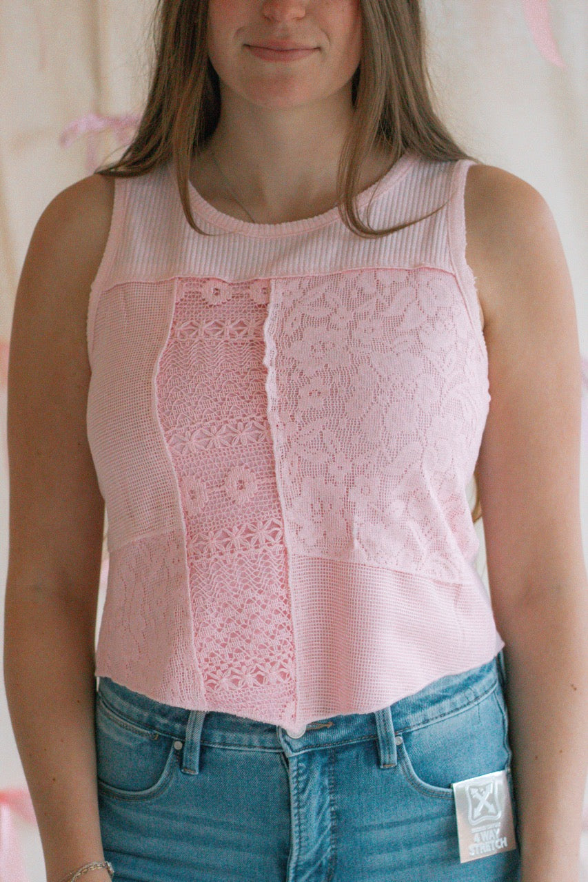 Strawberry Milk Tank Top