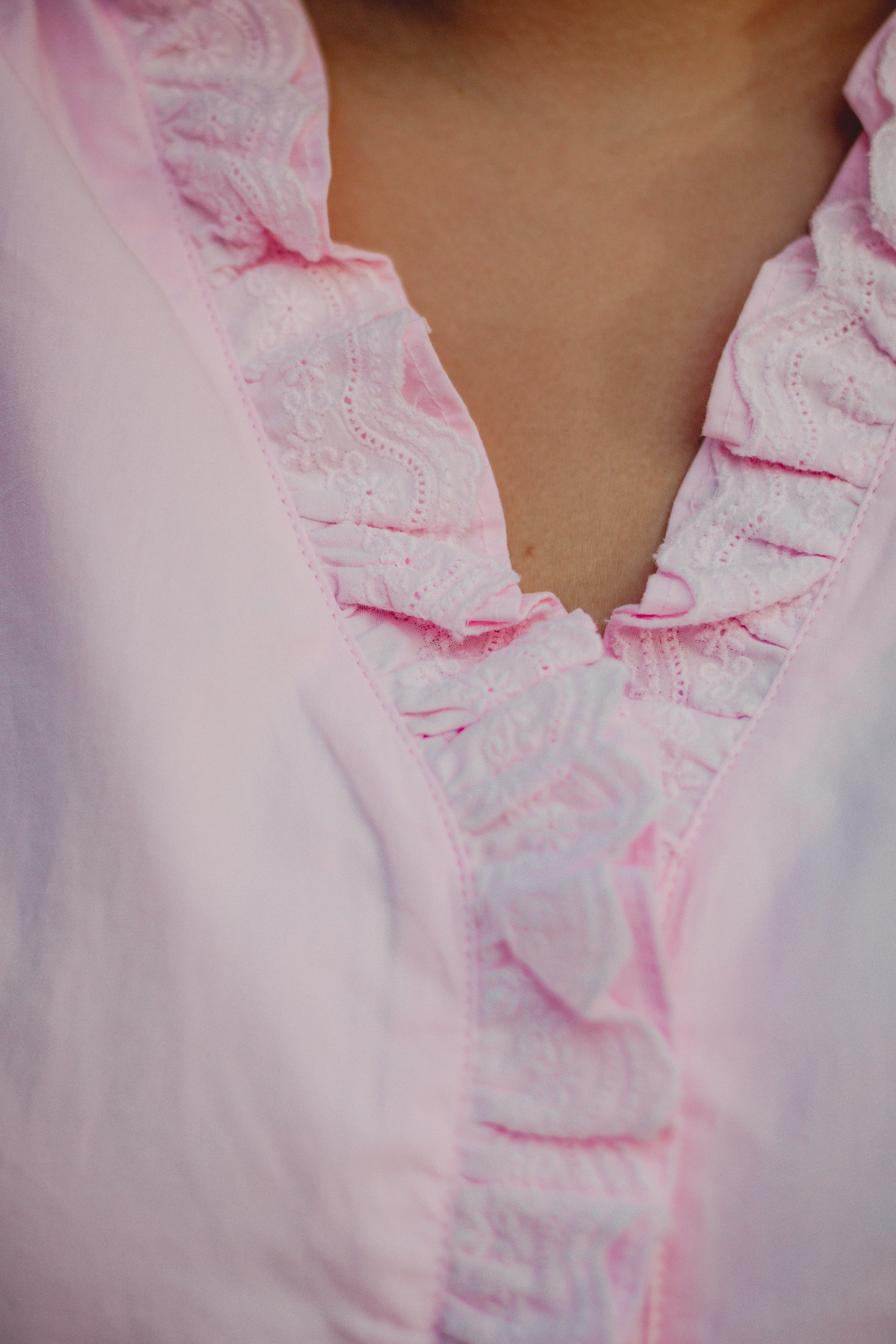 Peony Pink Top