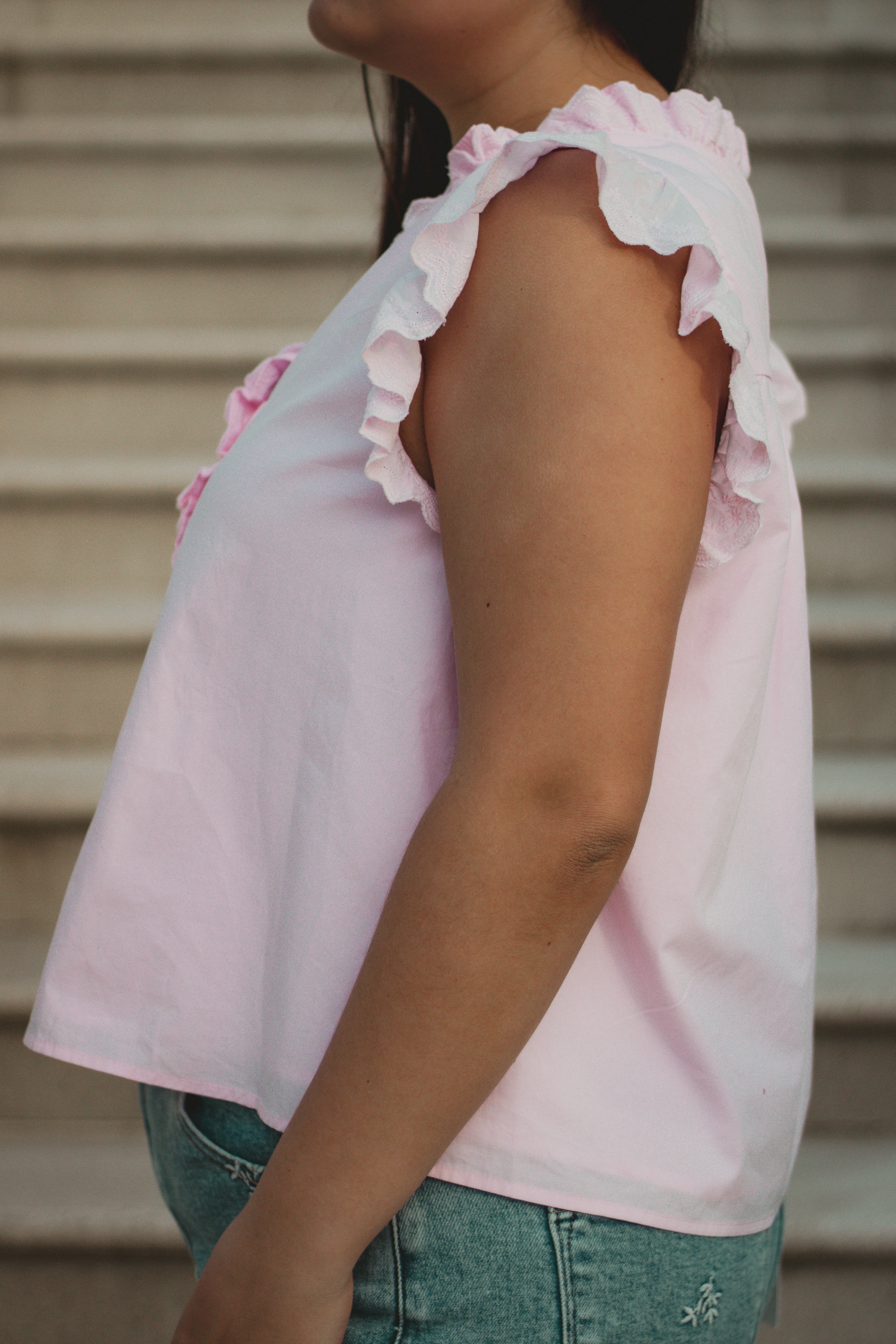 Peony Pink Top