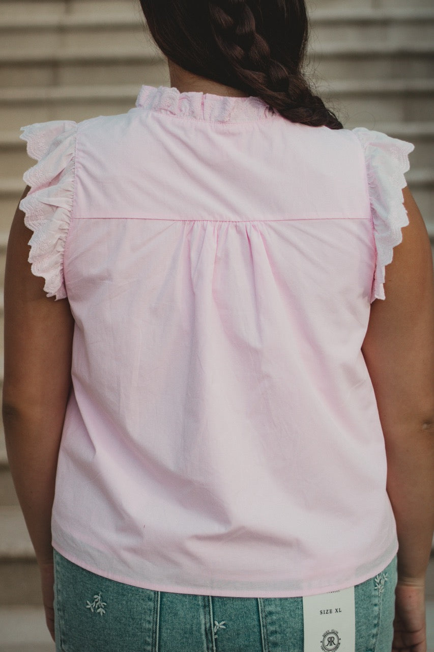 Peony Pink Top