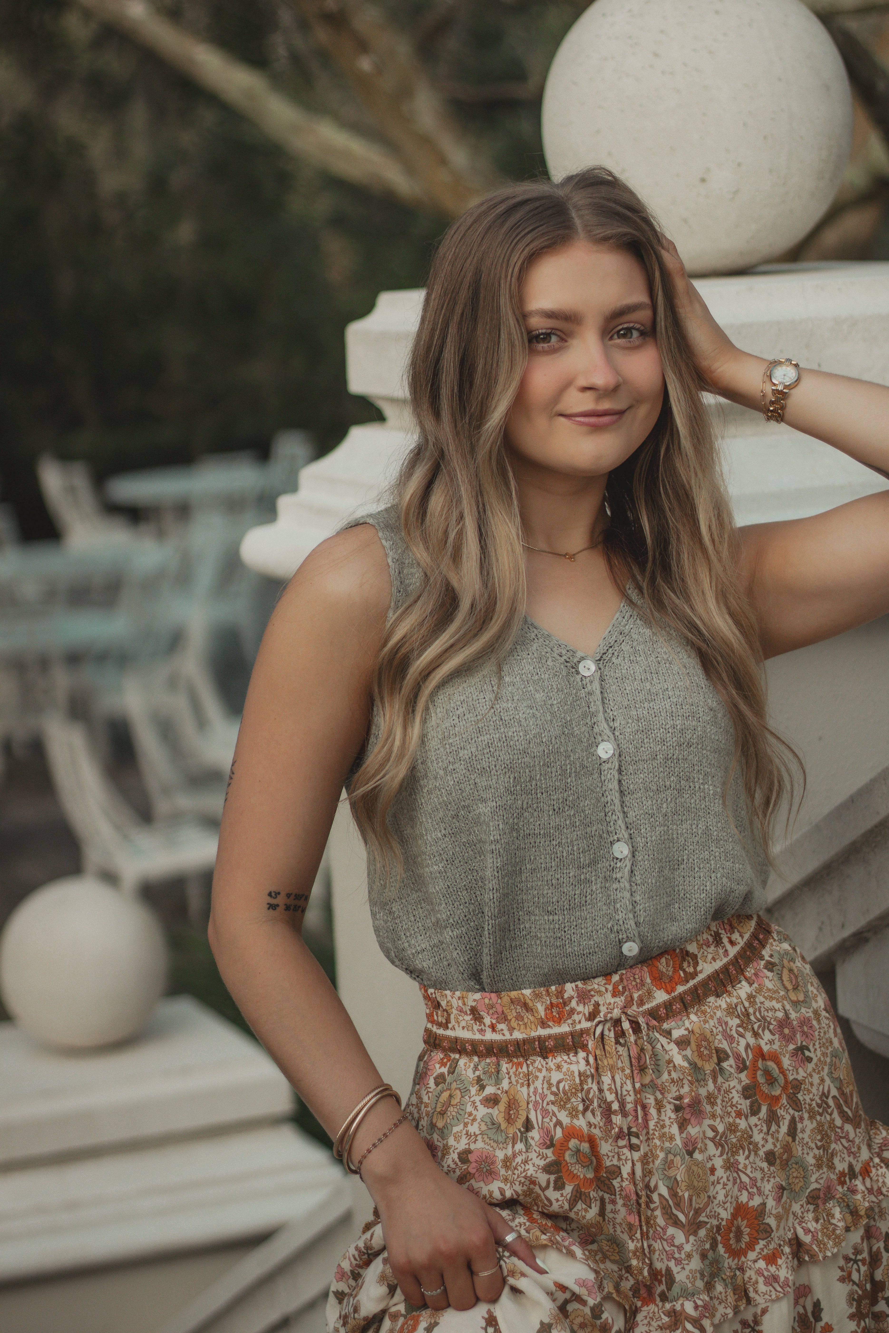 Matcha Meadow Tank Top