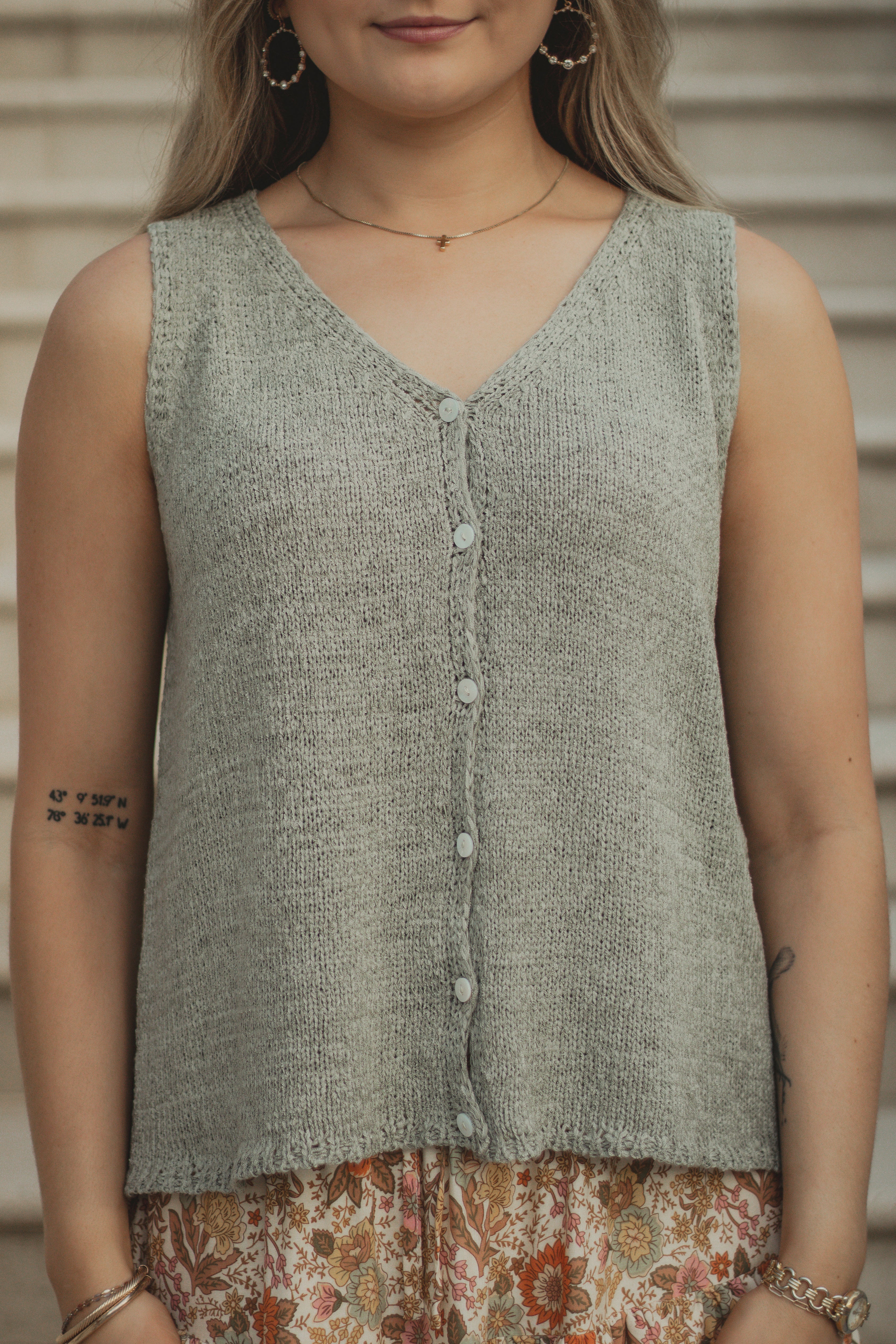 Matcha Meadow Tank Top